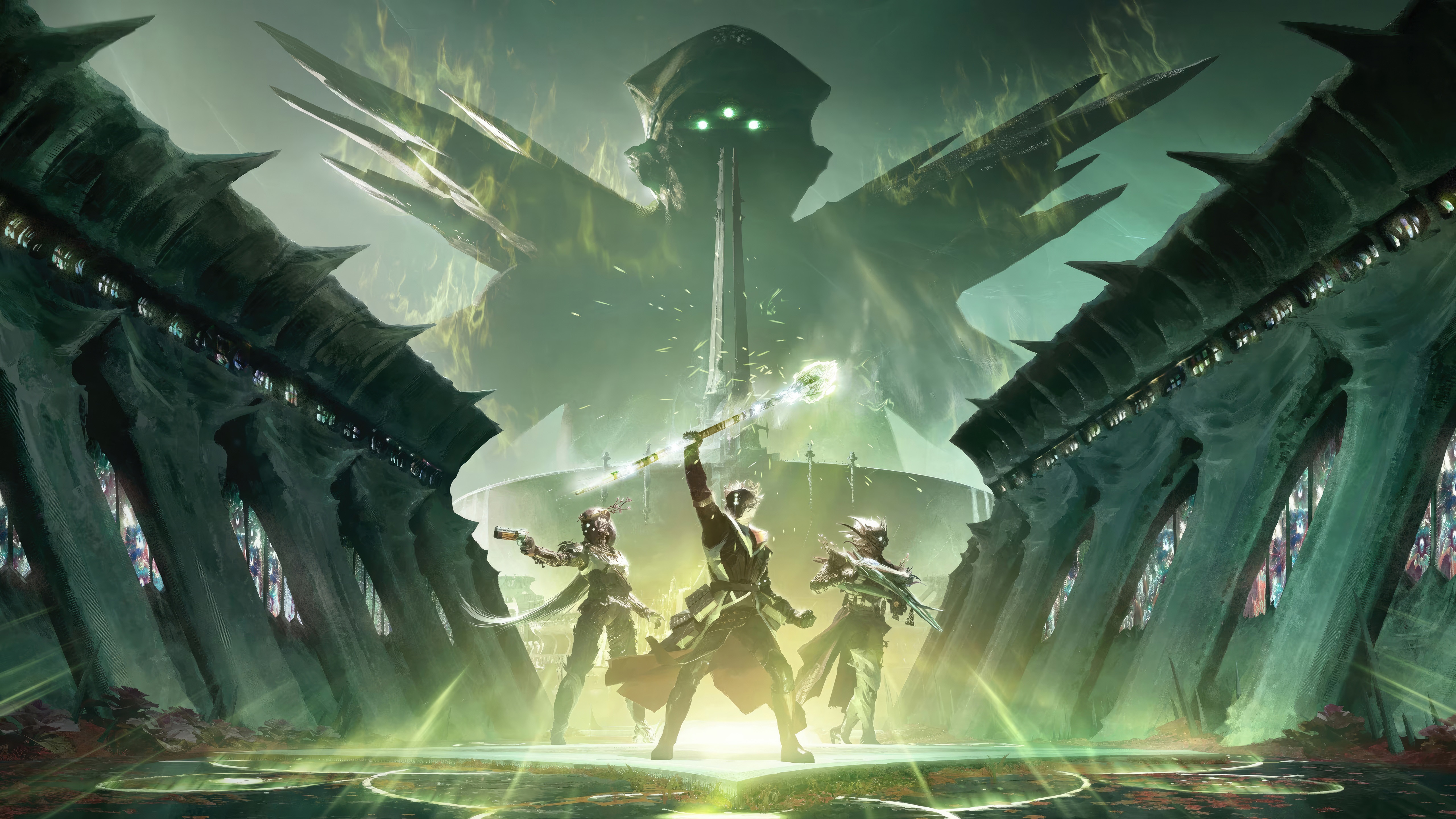 Destiny 2 The Final Shape 4K HD Wallpaper