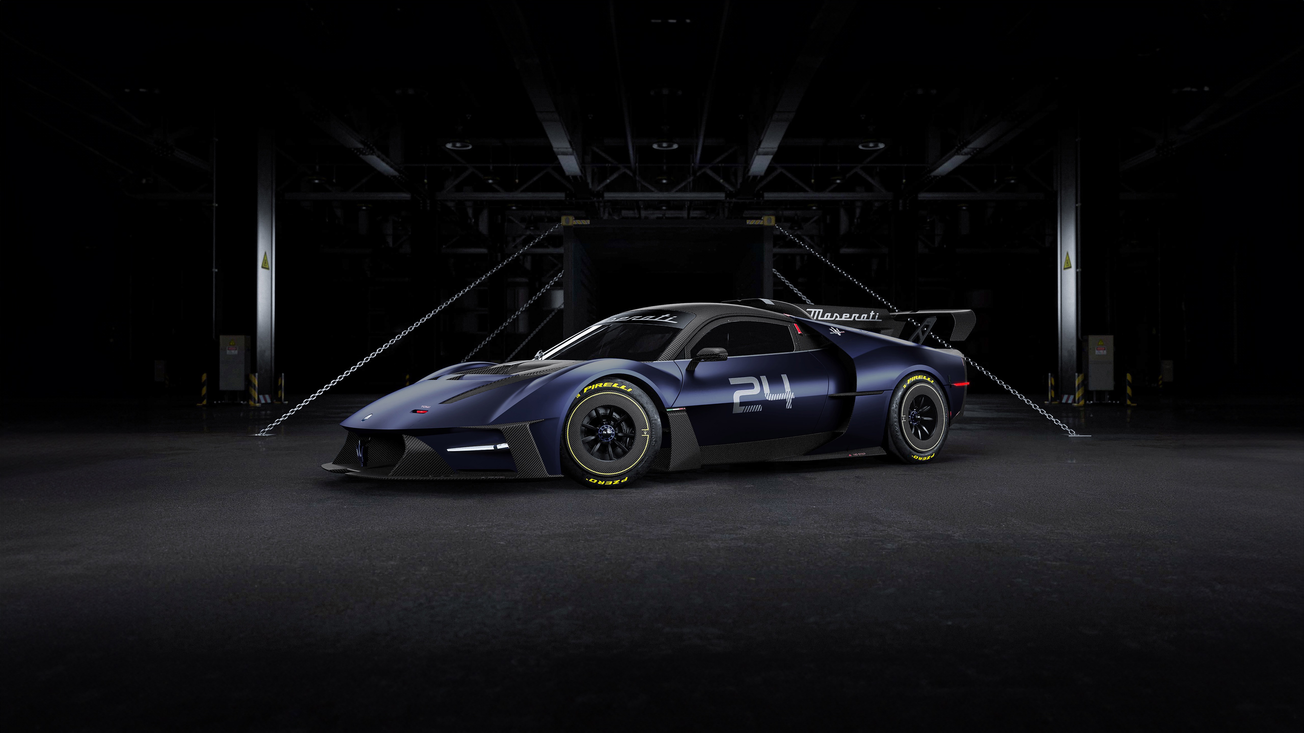 Maserati MCXtreme 24 4K HD Wallpaper