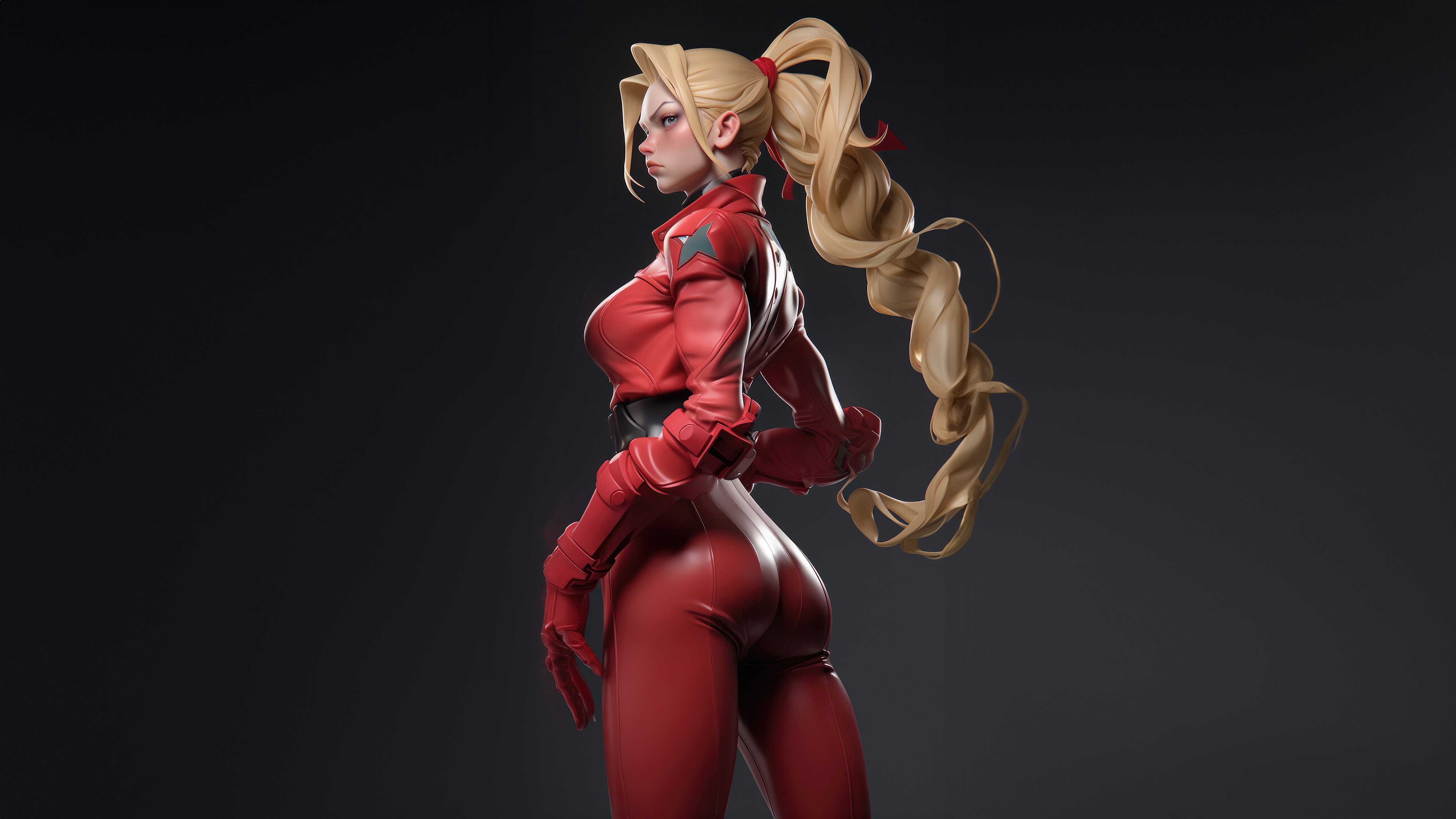 Cammy from Street Fighter 6 HD Wallpaper
