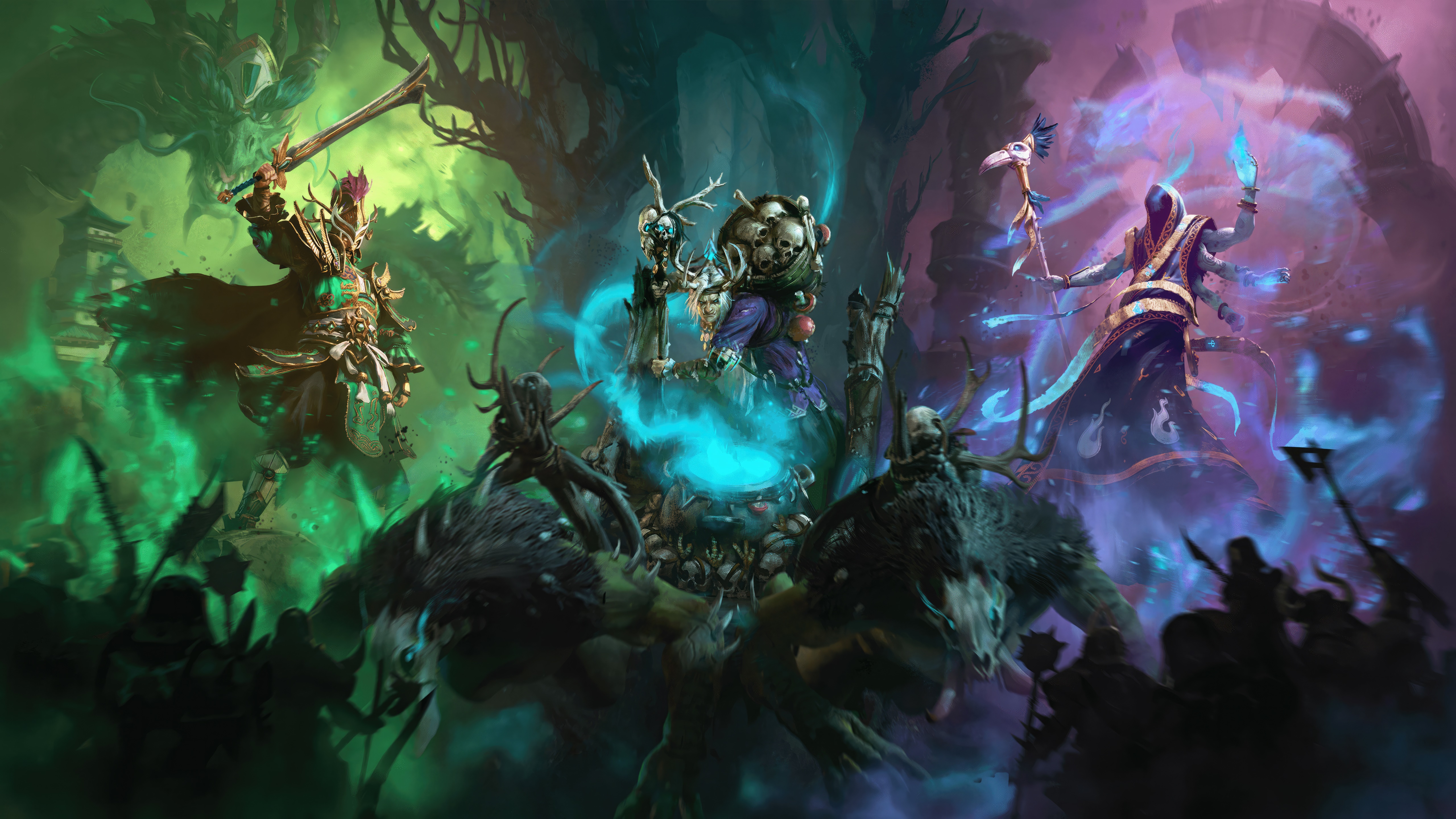 Total War Warhammer 3 4K HD Wallpaper