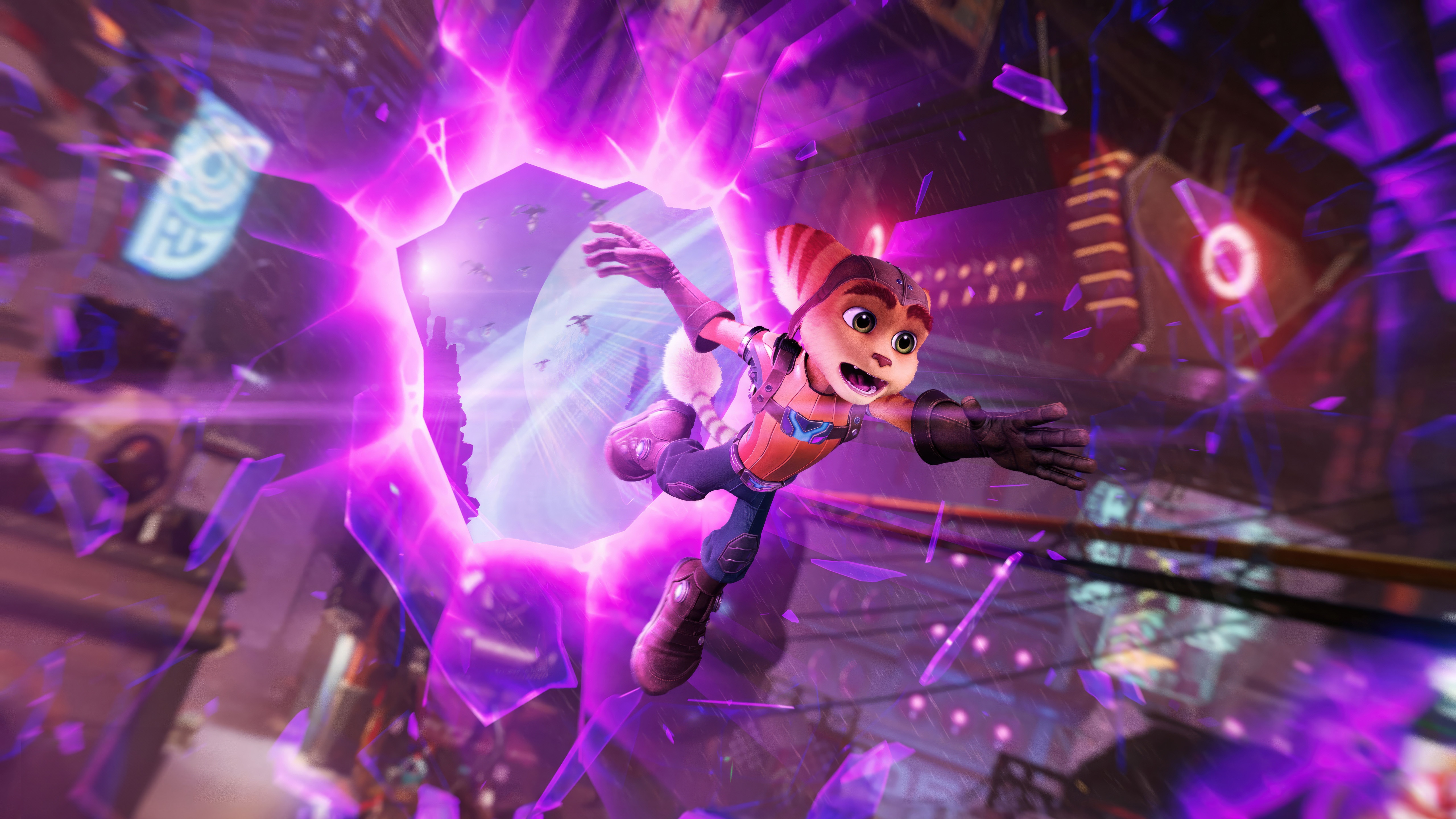 Ratchet & Clank: Rift Apart PS5 Game HD Wallpaper