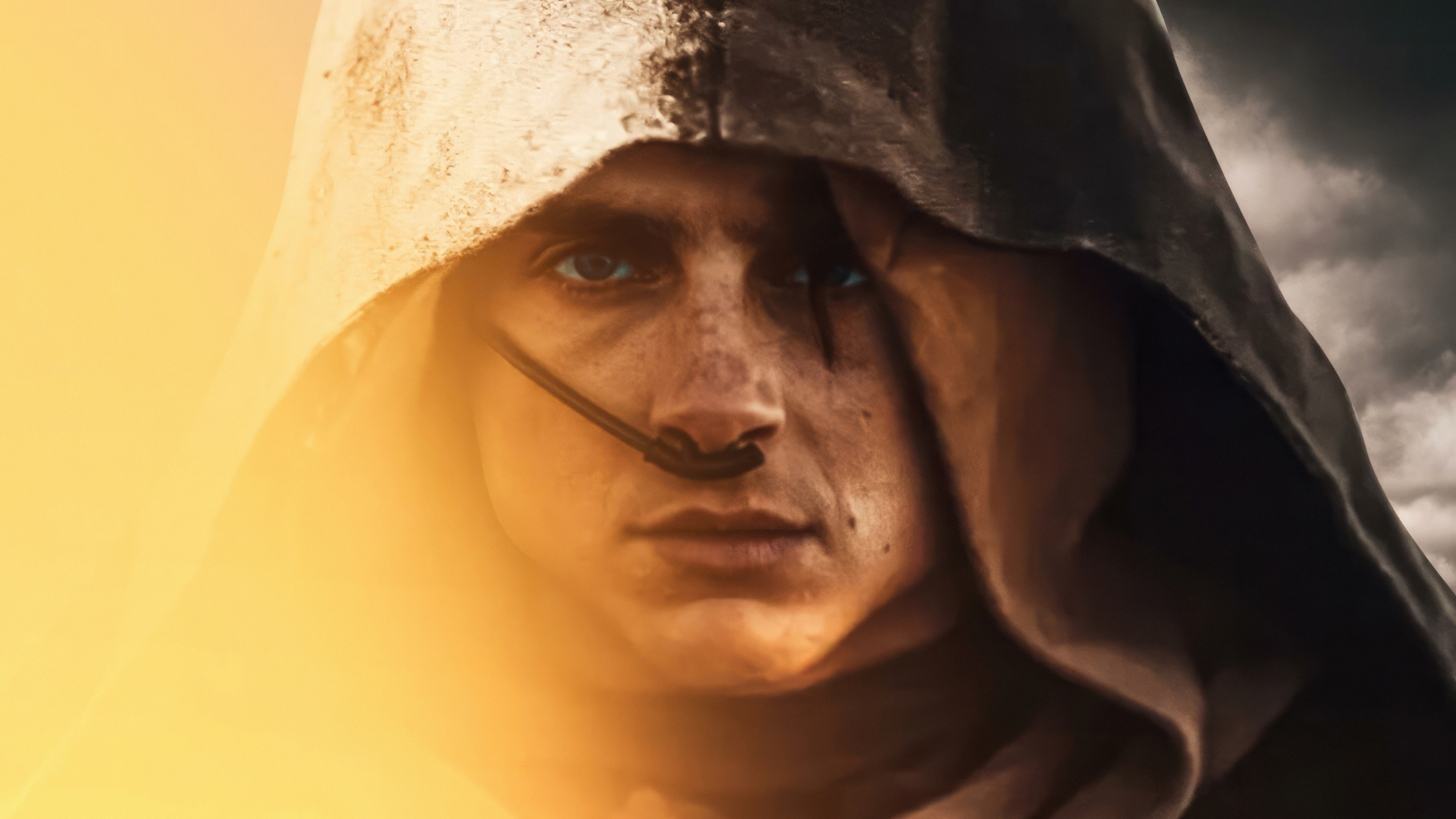 Dune Part Two: Timothée Chalamet as Paul Atreides HD Wallpaper