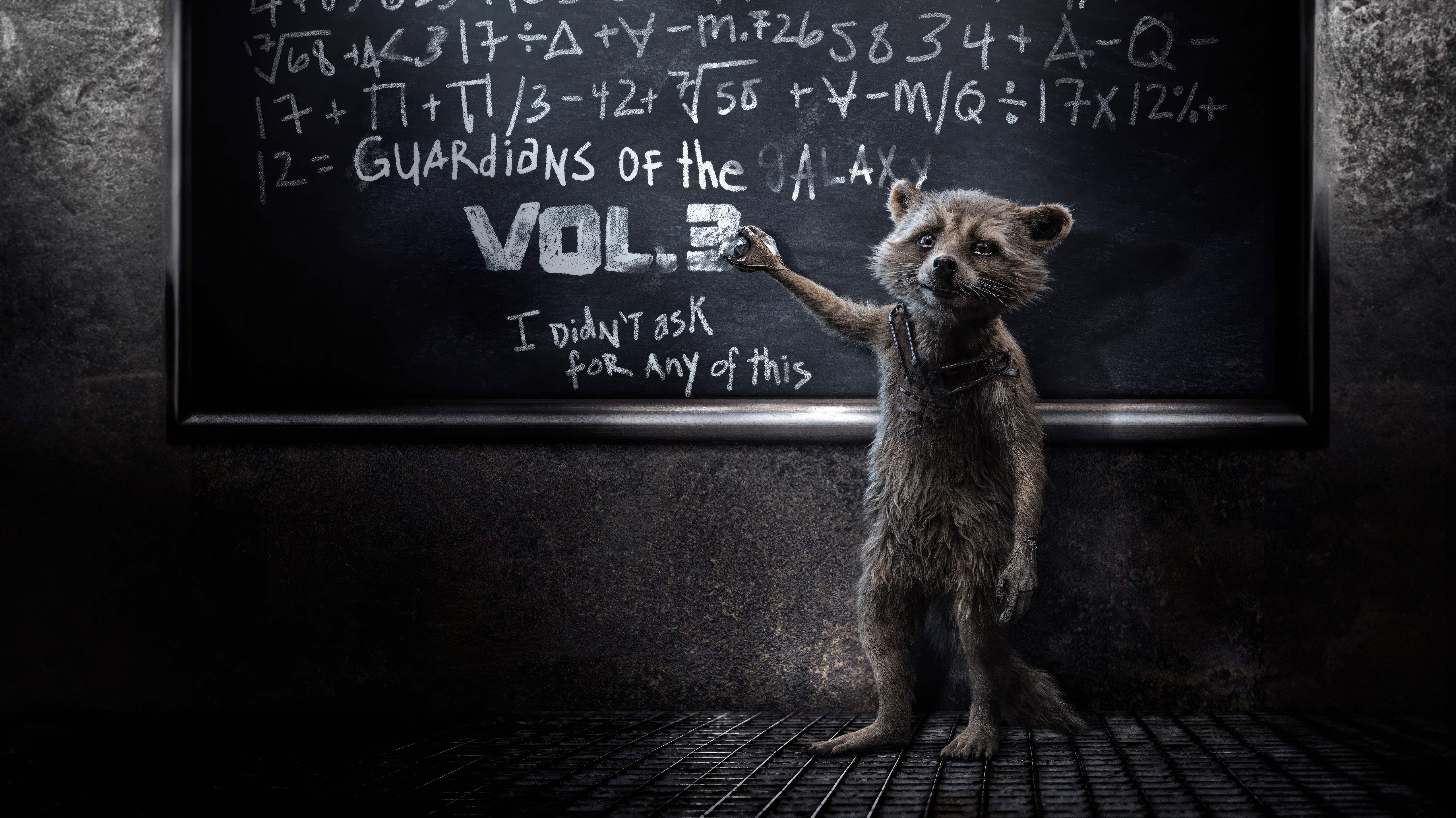 Guardians of the Galaxy Vol. 3 Rocket Raccoon HD Wallpaper