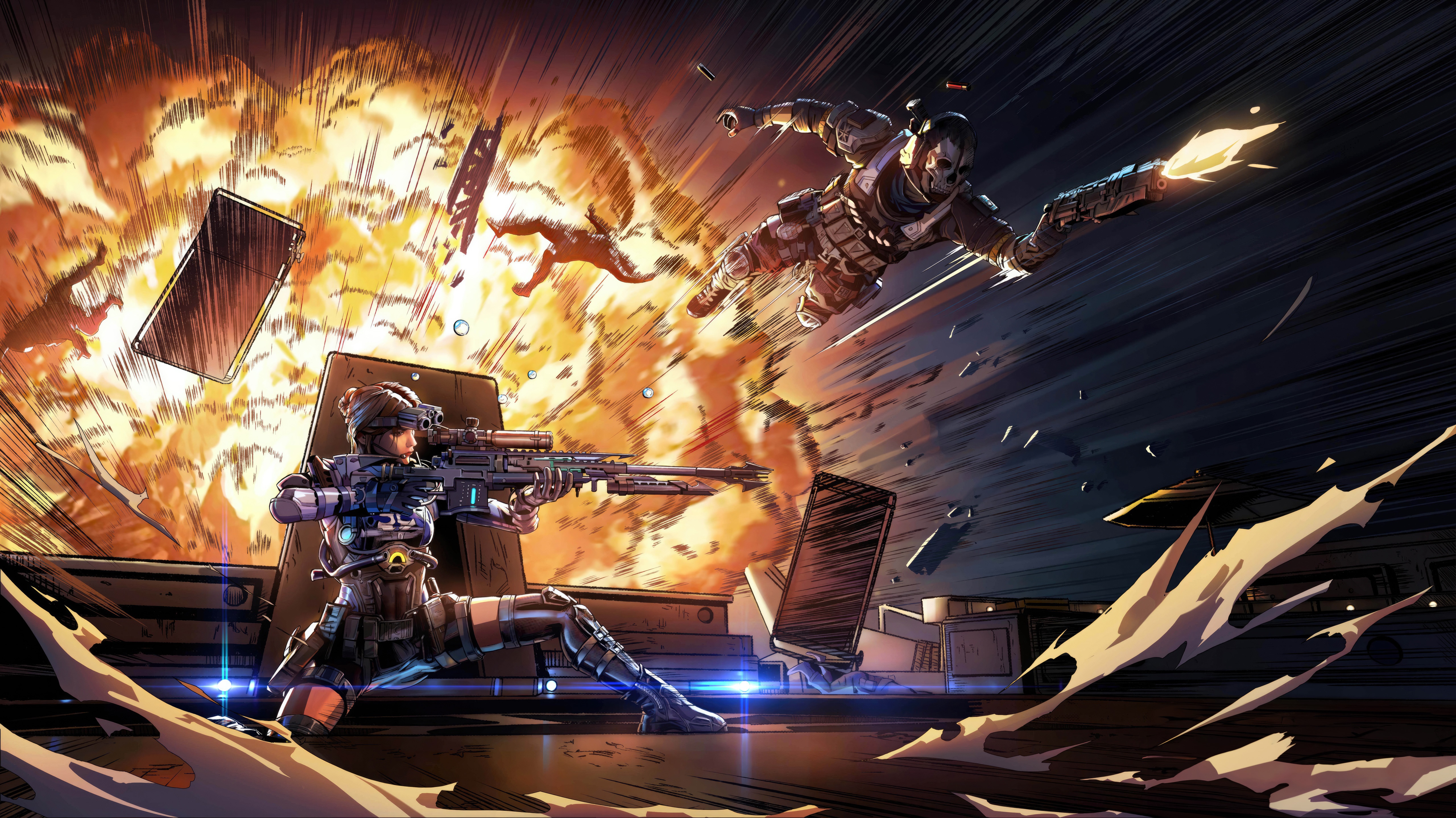 Call of Duty Mobile 4K HD Wallpaper