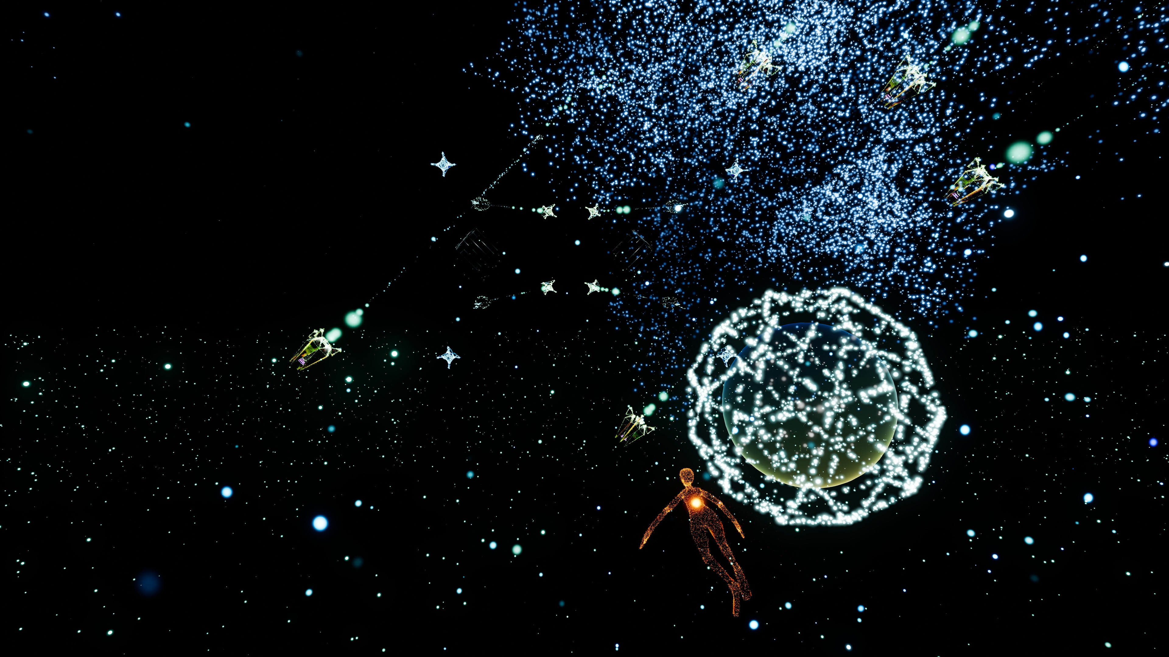 Rez Infinite HD Wallpaper