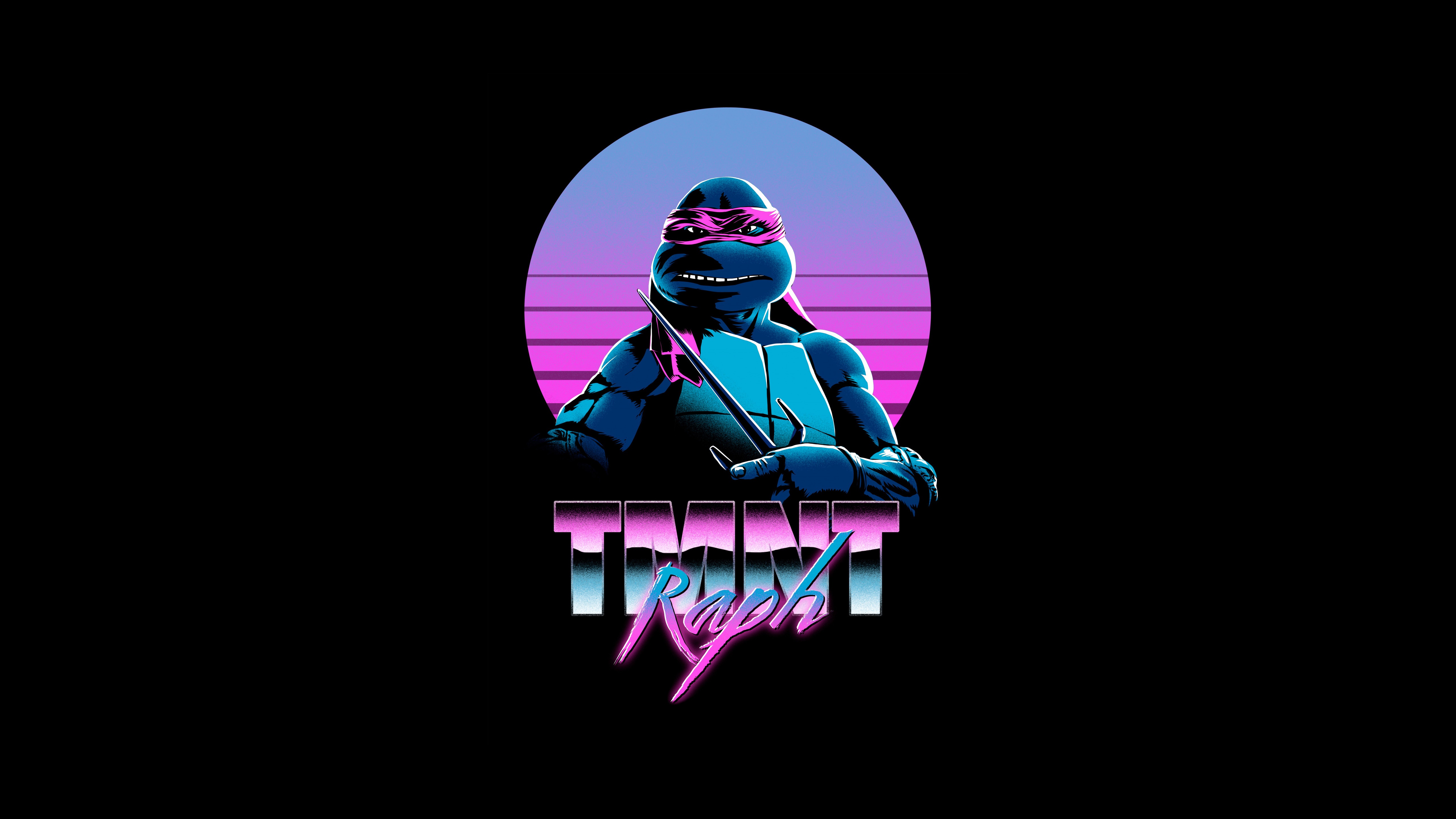 TMNT Raphael 4K HD Wallpaper