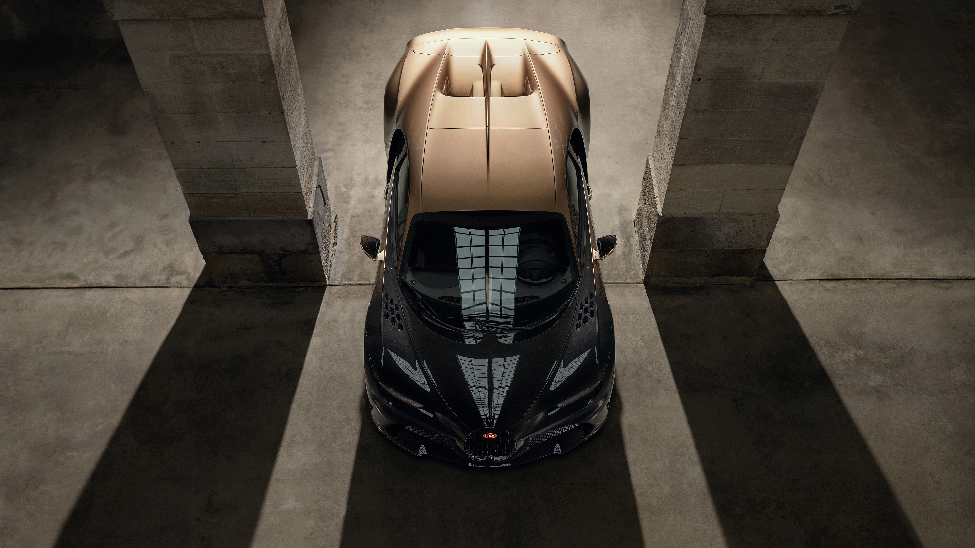 Bugatti Chiron Super Sport Golden Era 4K HD Wallpaper