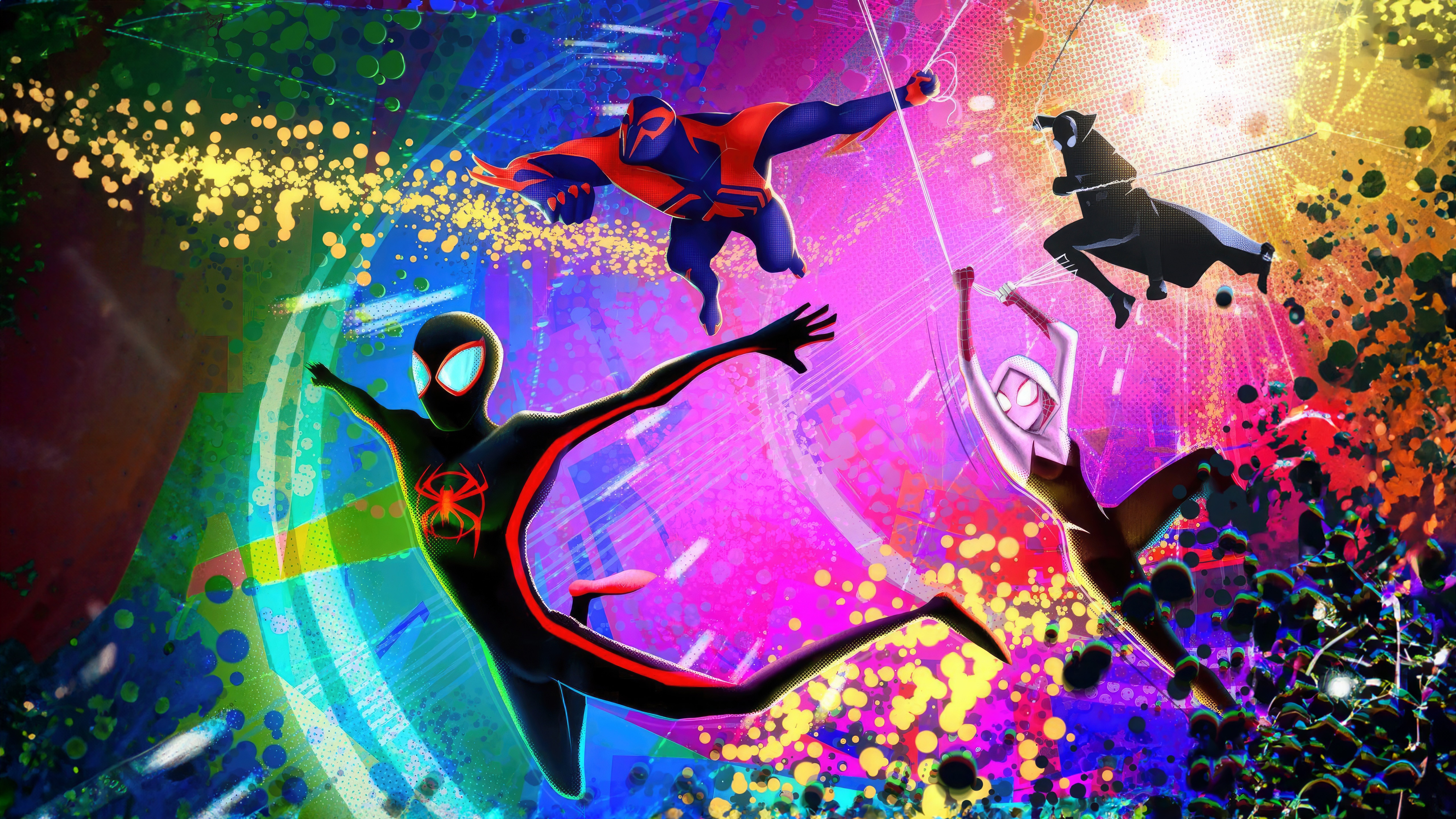 Spider-Man: Into the Spider-Verse 2 Artwork HD Wallpaper