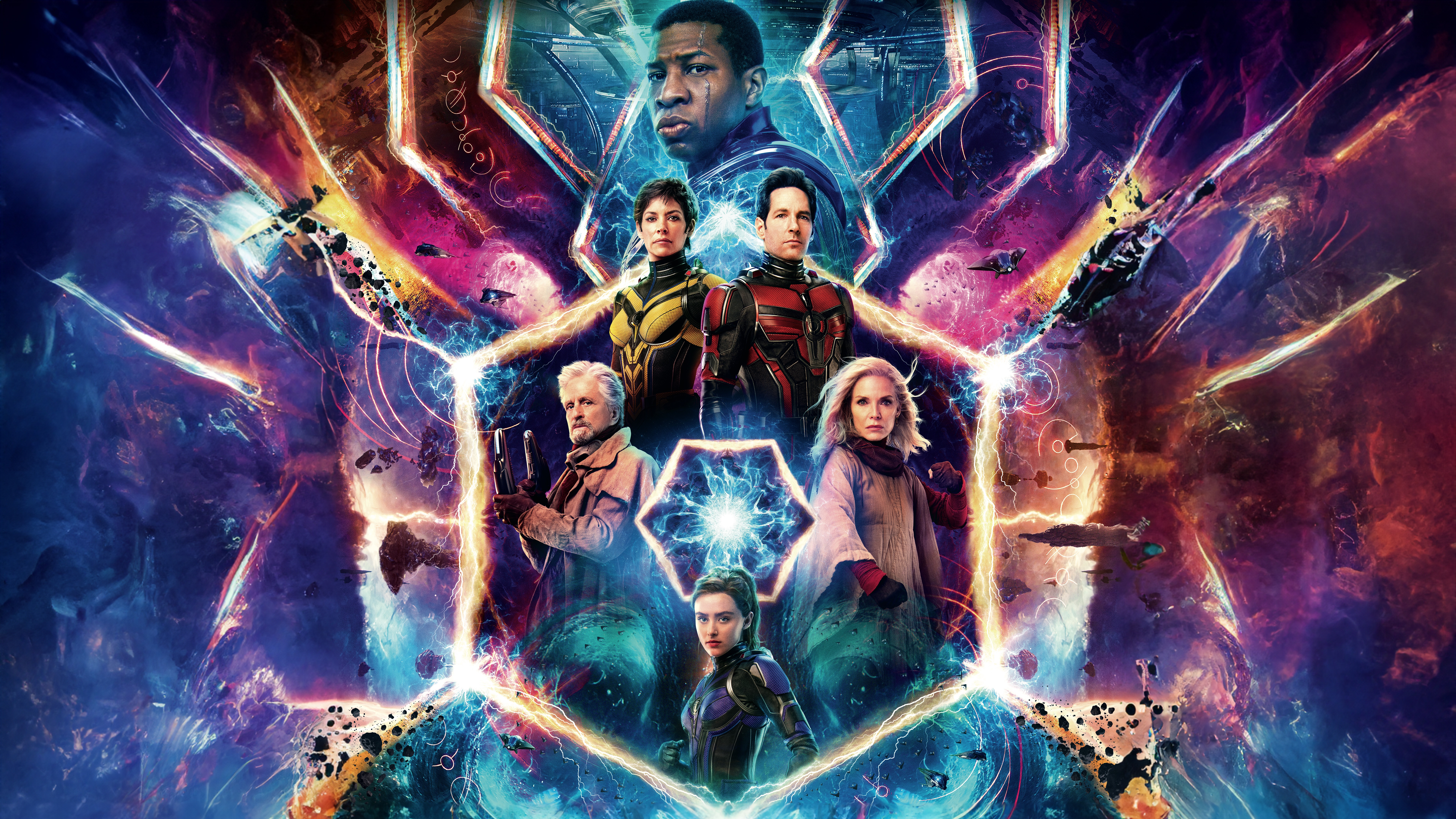 Ant-Man and The Wasp: Quantumania 4K HD Wallpaper