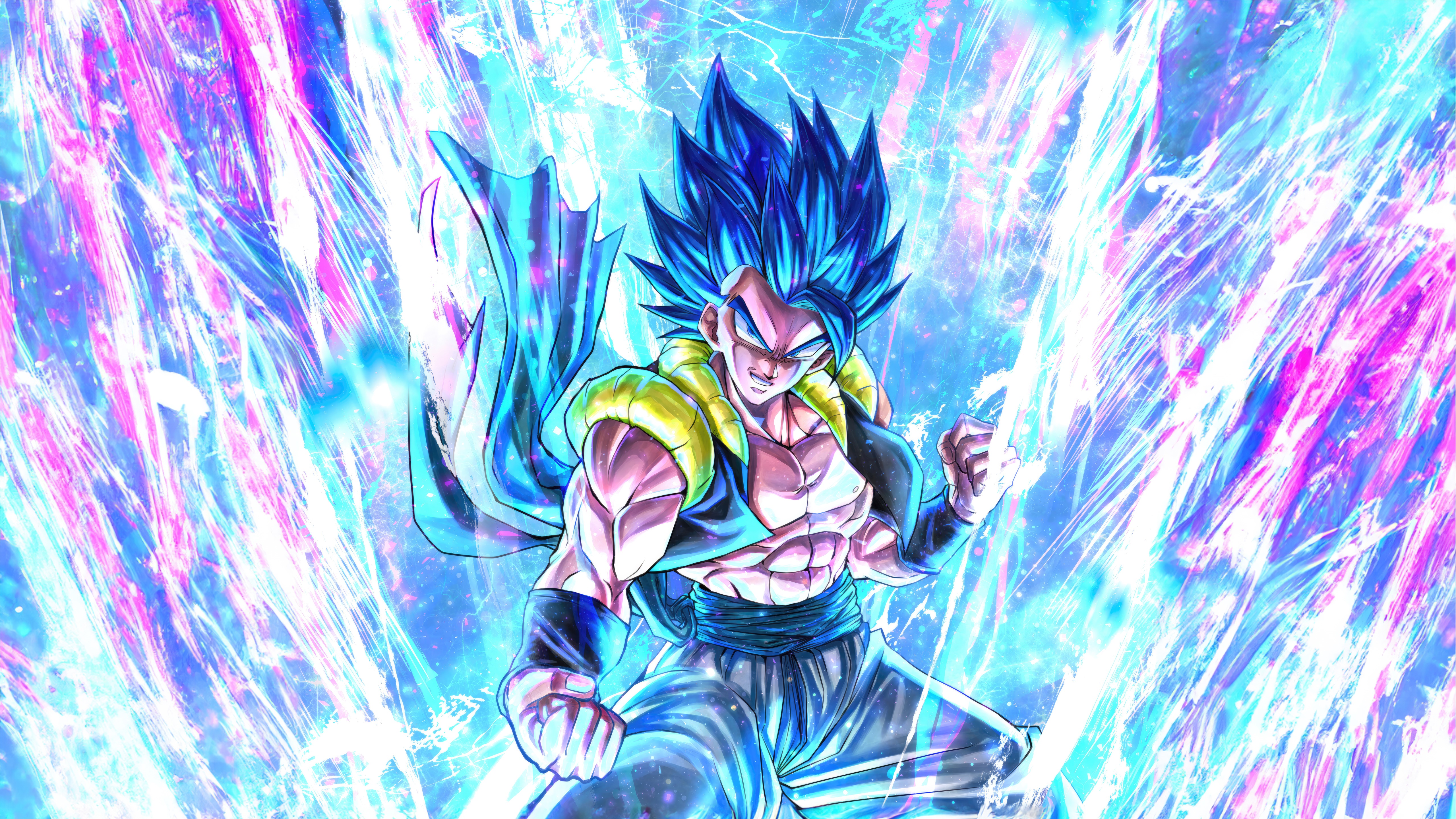 Gogeta in Dragon Ball 4K HD Wallpaper