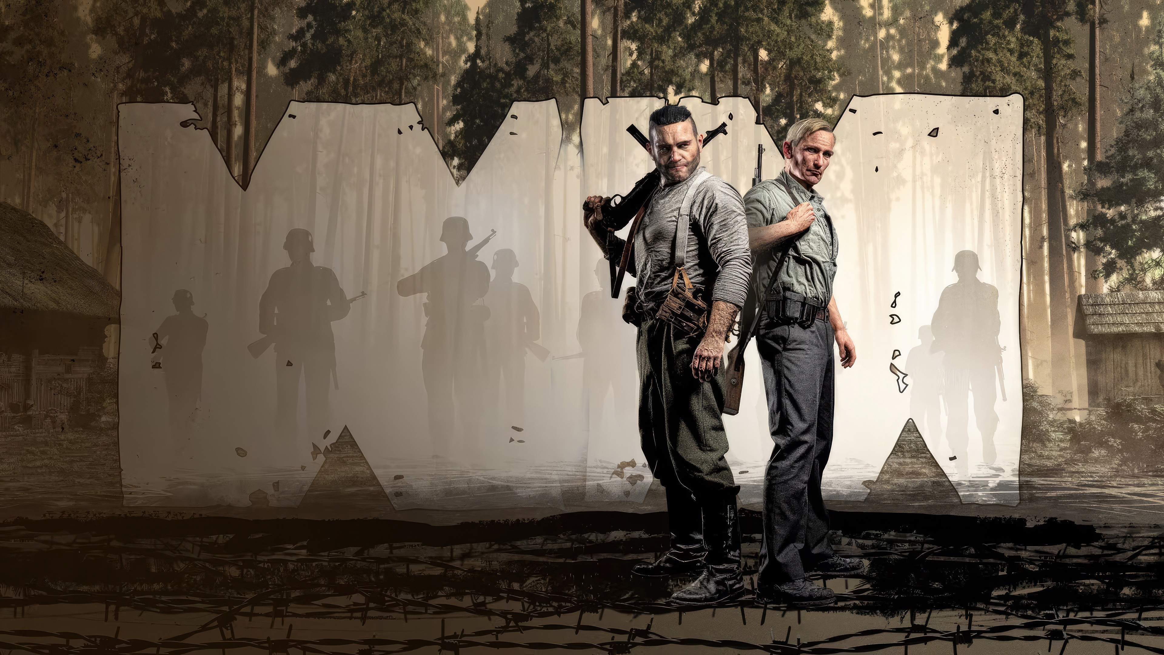 War Mongrels 4K HD Wallpaper