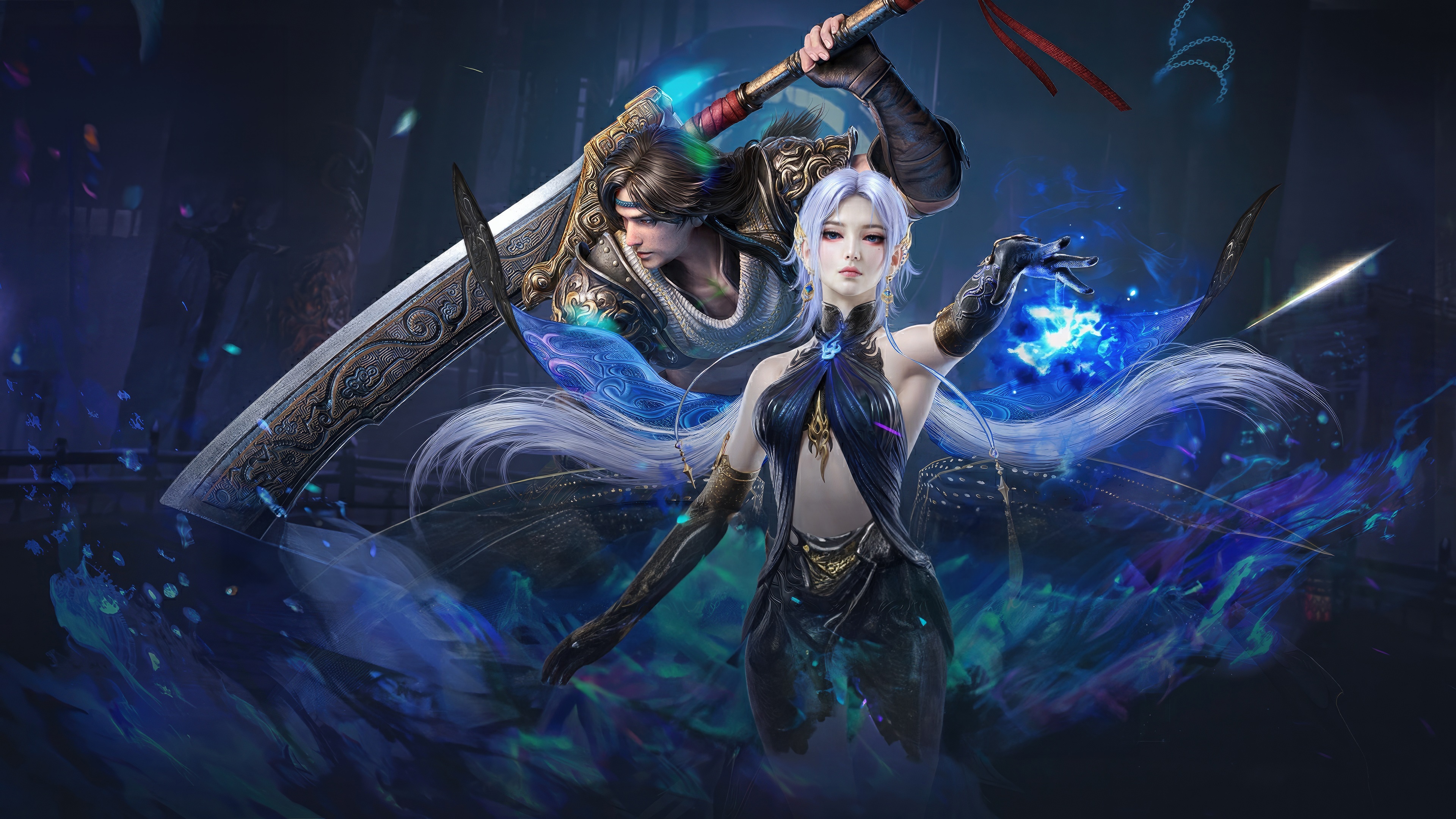 Naraka: Bladepoint 4K HD Wallpaper