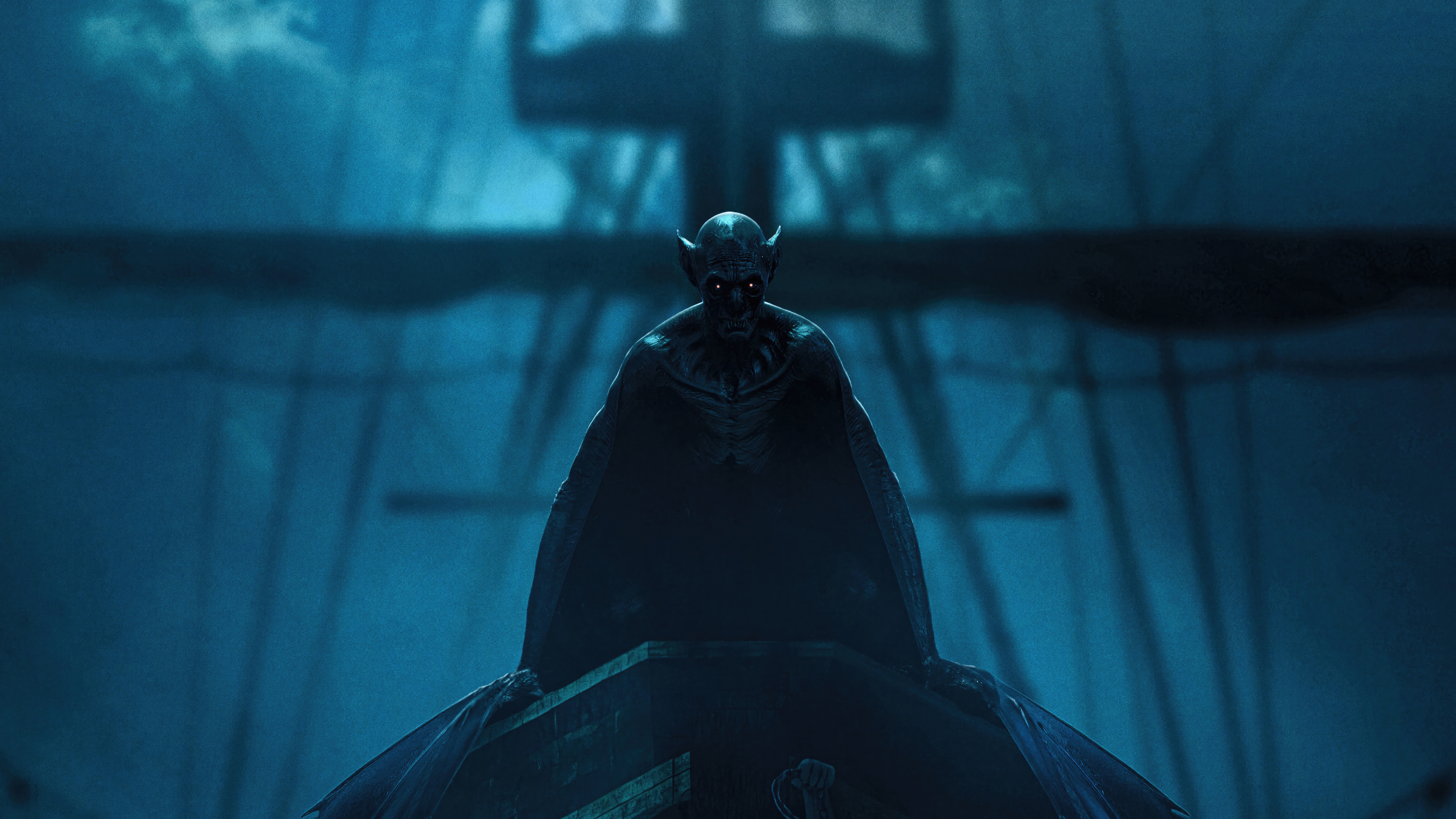The Last Voyage of the Demeter: Vampire HD Wallpaper
