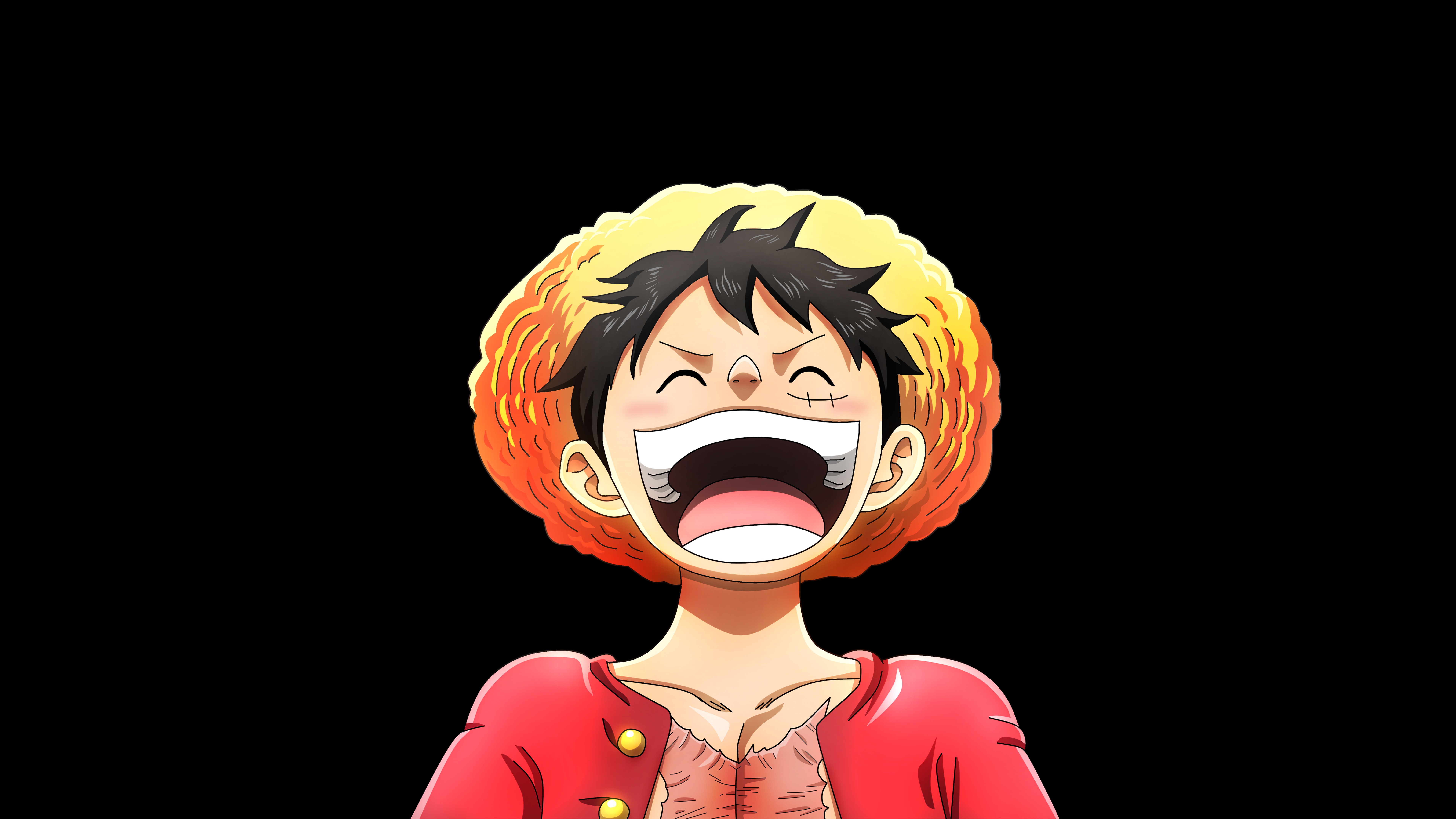 Monkey D. Luffy in 4K HD Wallpaper