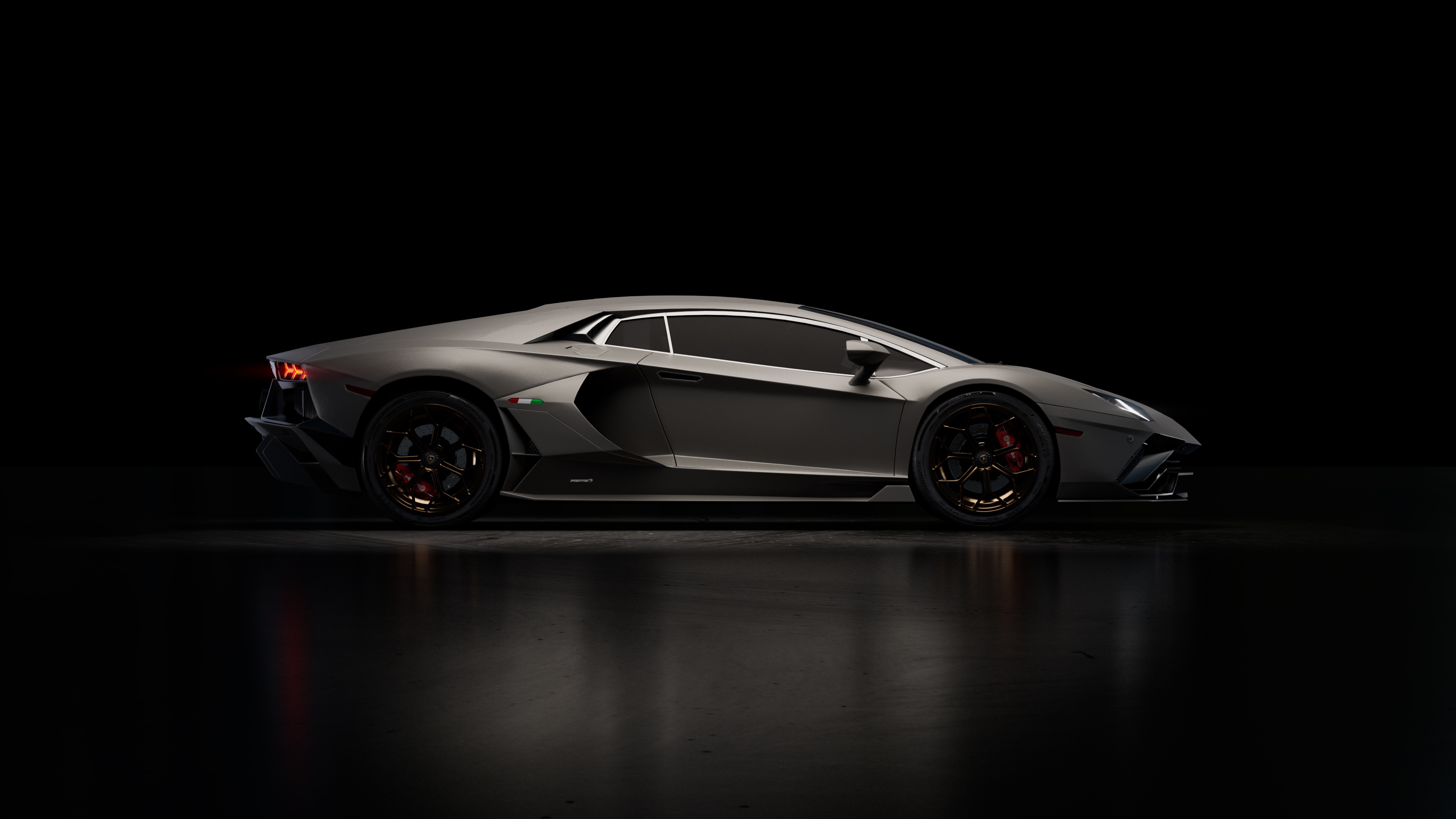 Lamborghini Aventador 4K HD Wallpaper