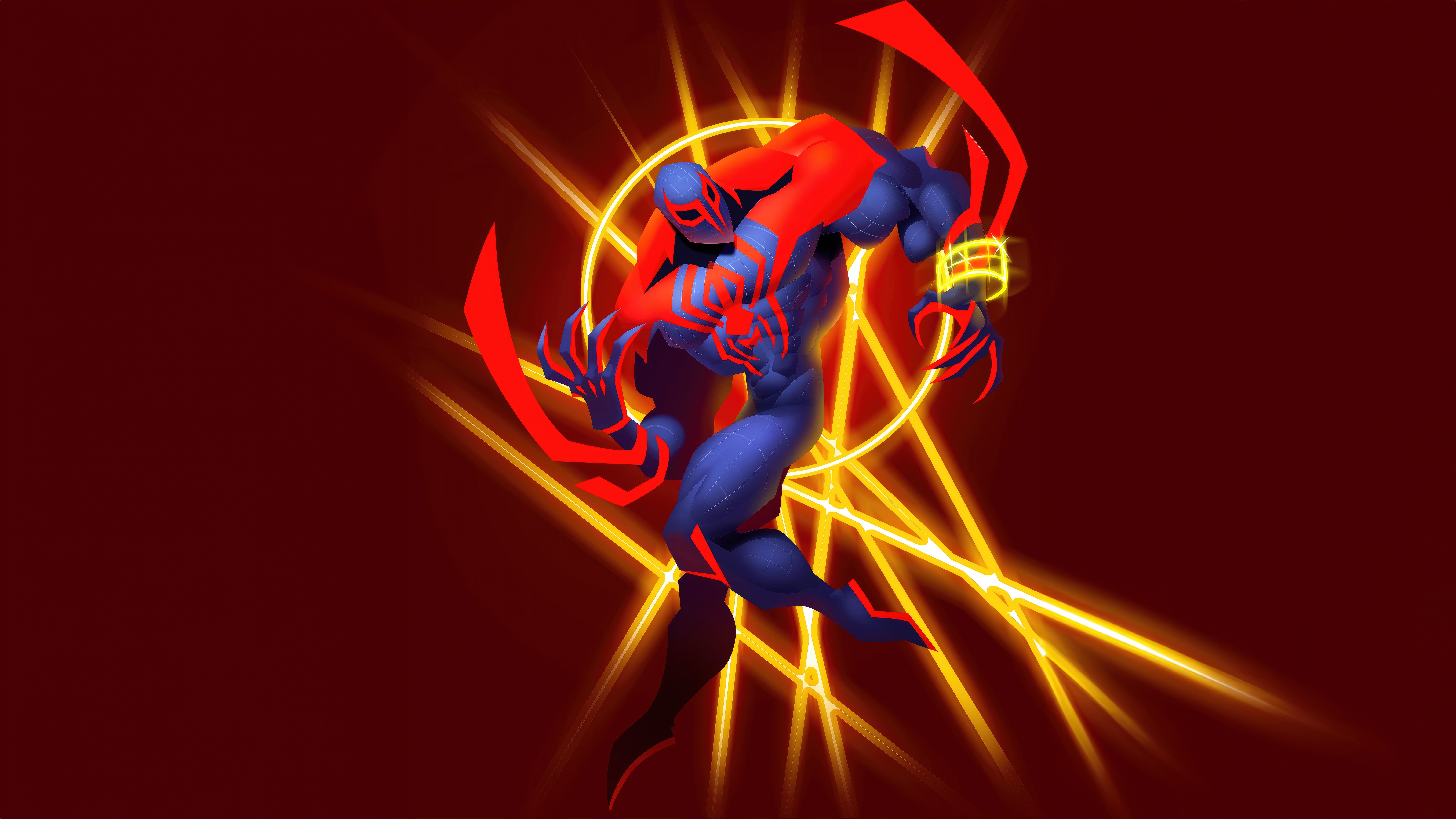 Spider-Man 2099 Artwork HD Wallpaper