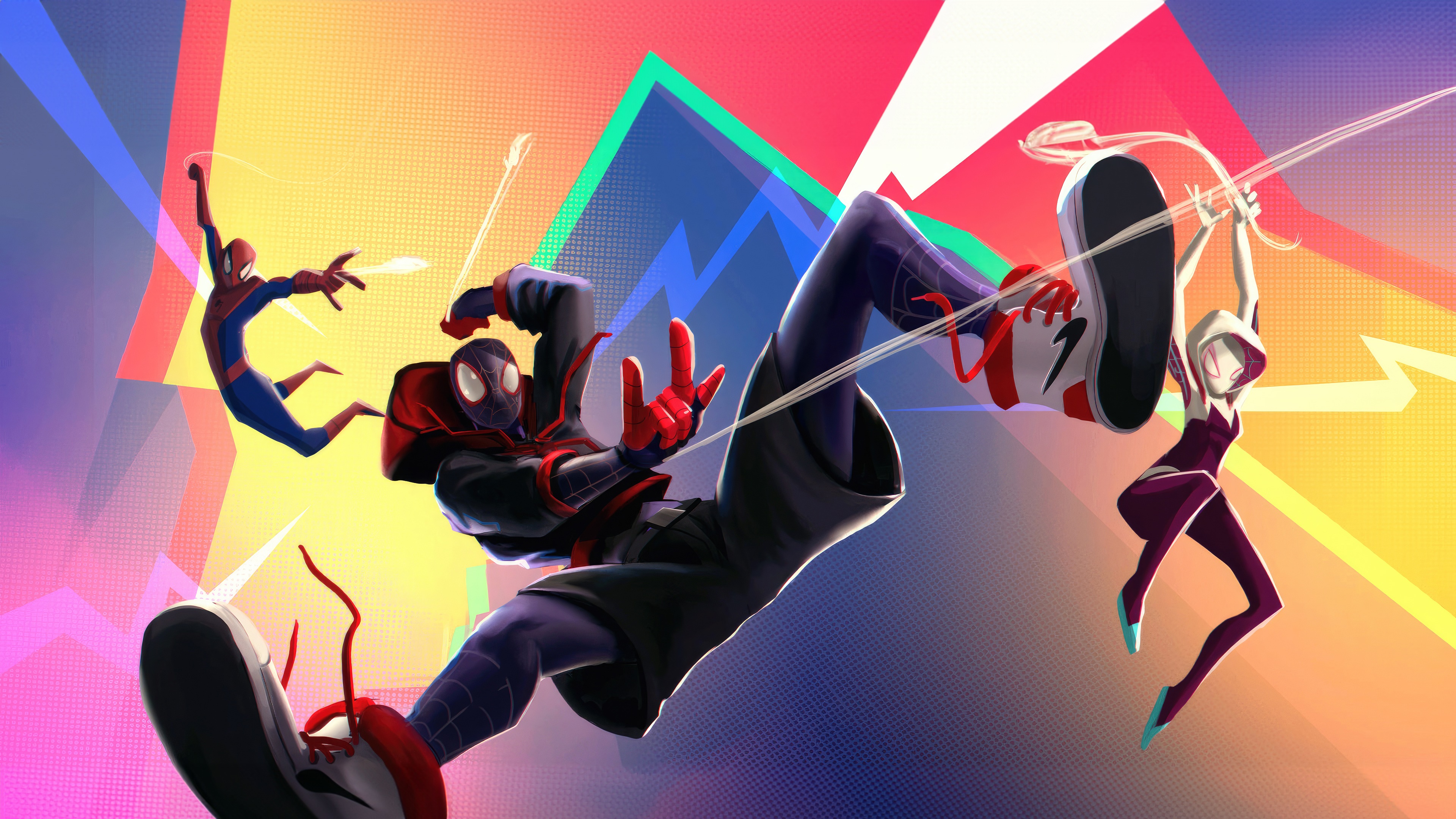 Spider-Man: Across the Spider-Verse Artwork HD Wallpaper