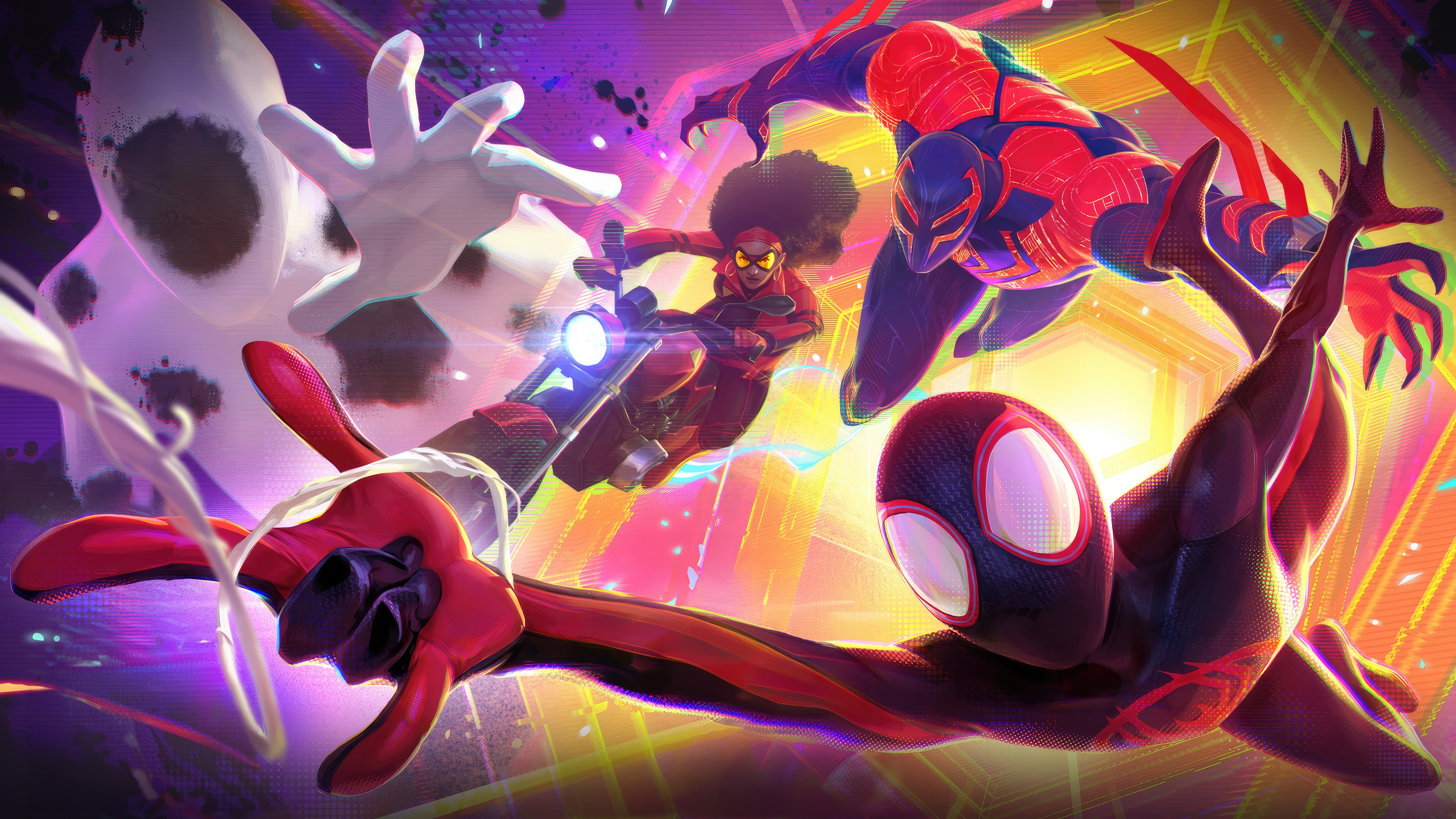 Spider-Man: Across the Spider-Verse 4K HD Wallpaper