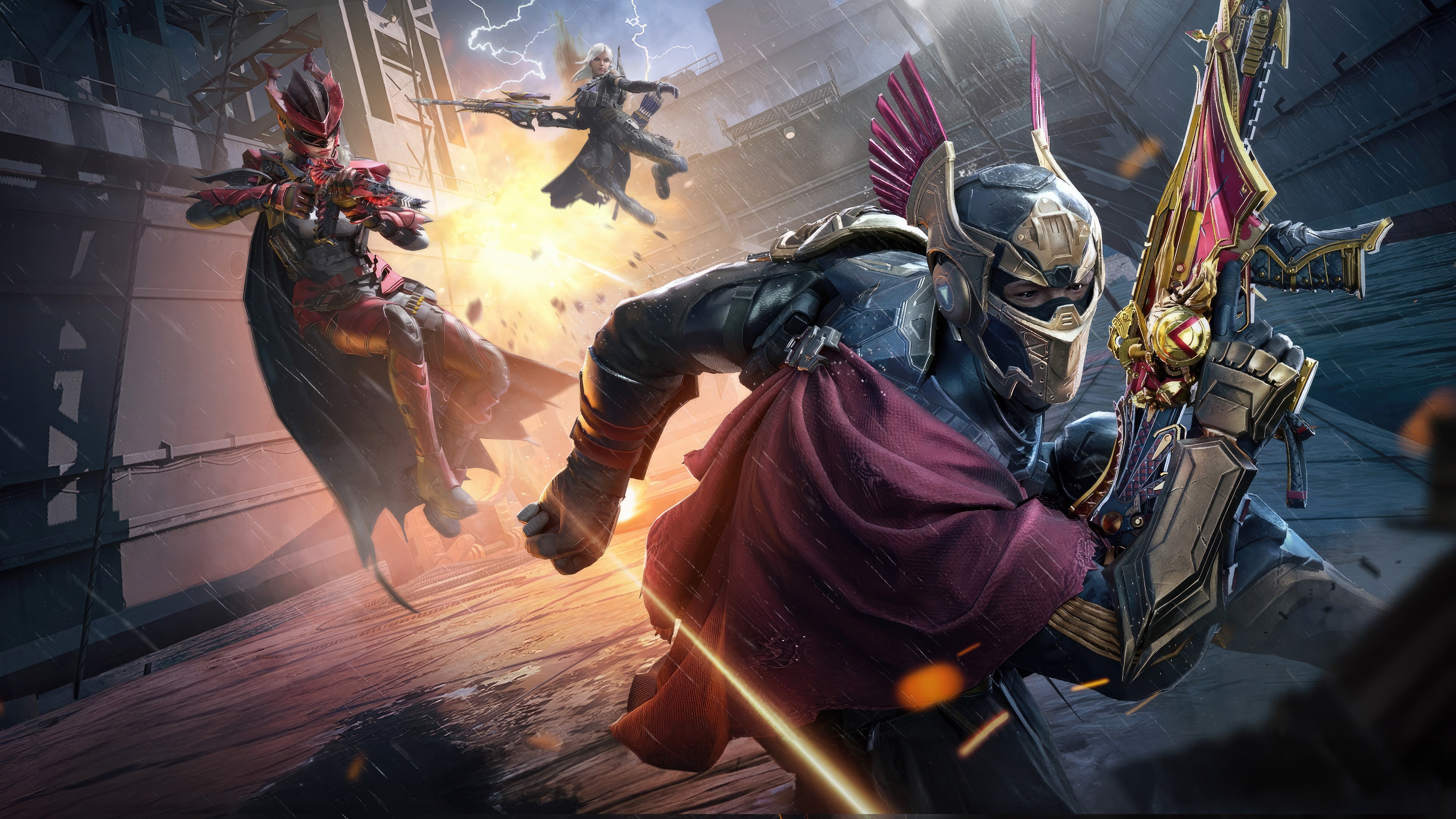 Call of Duty Mobile 4K HD Wallpaper