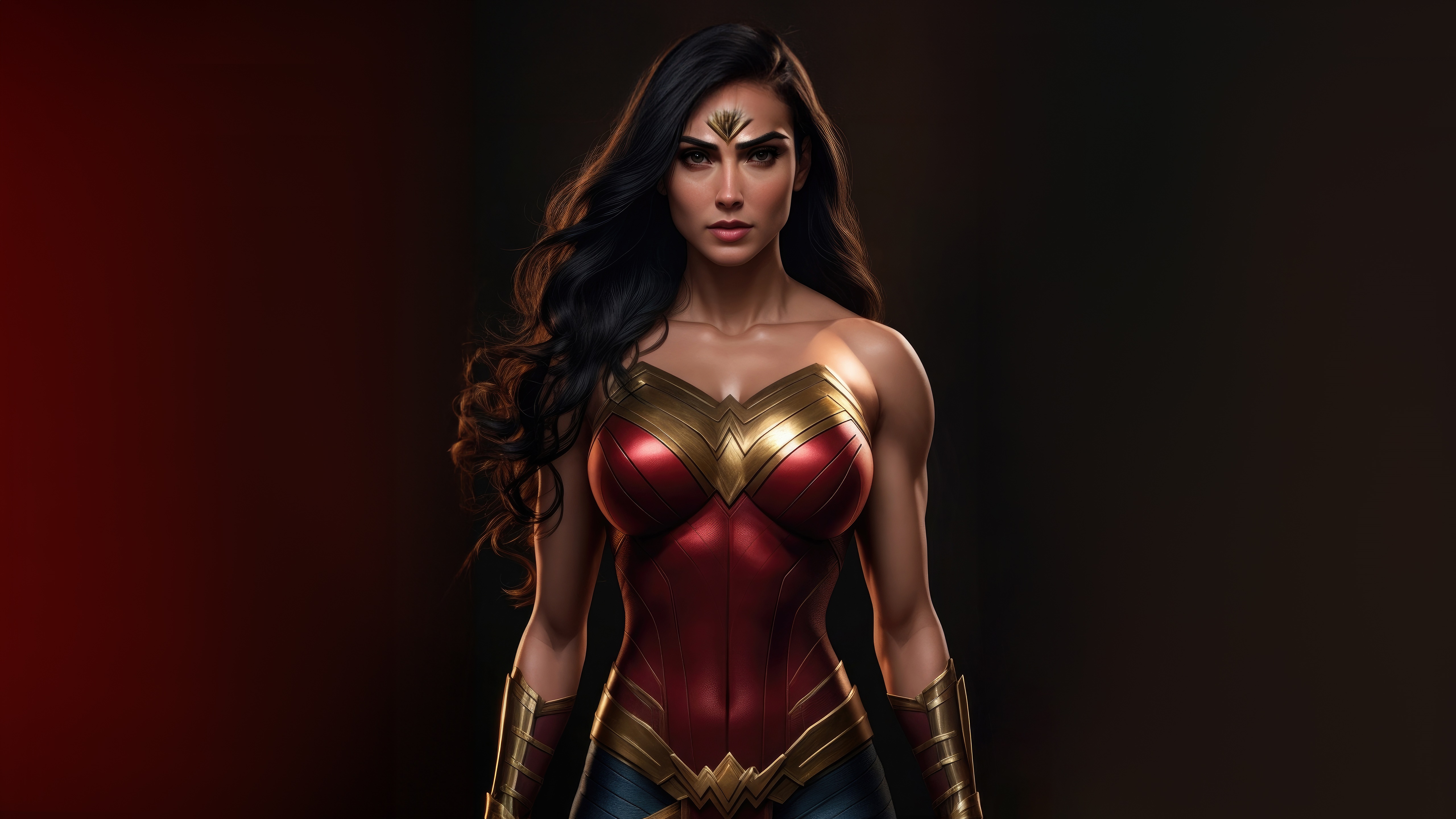 Wonder Woman Artwork 4K HD Wallpaper