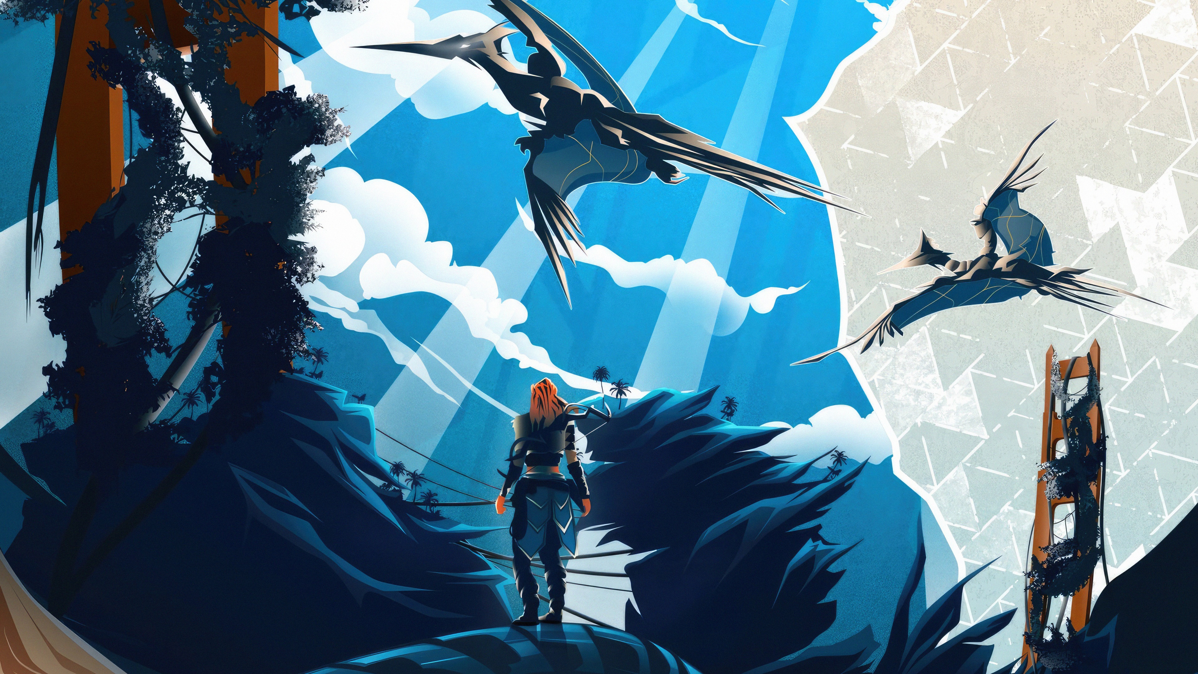 Horizon Forbidden West 4K HD Wallpaper
