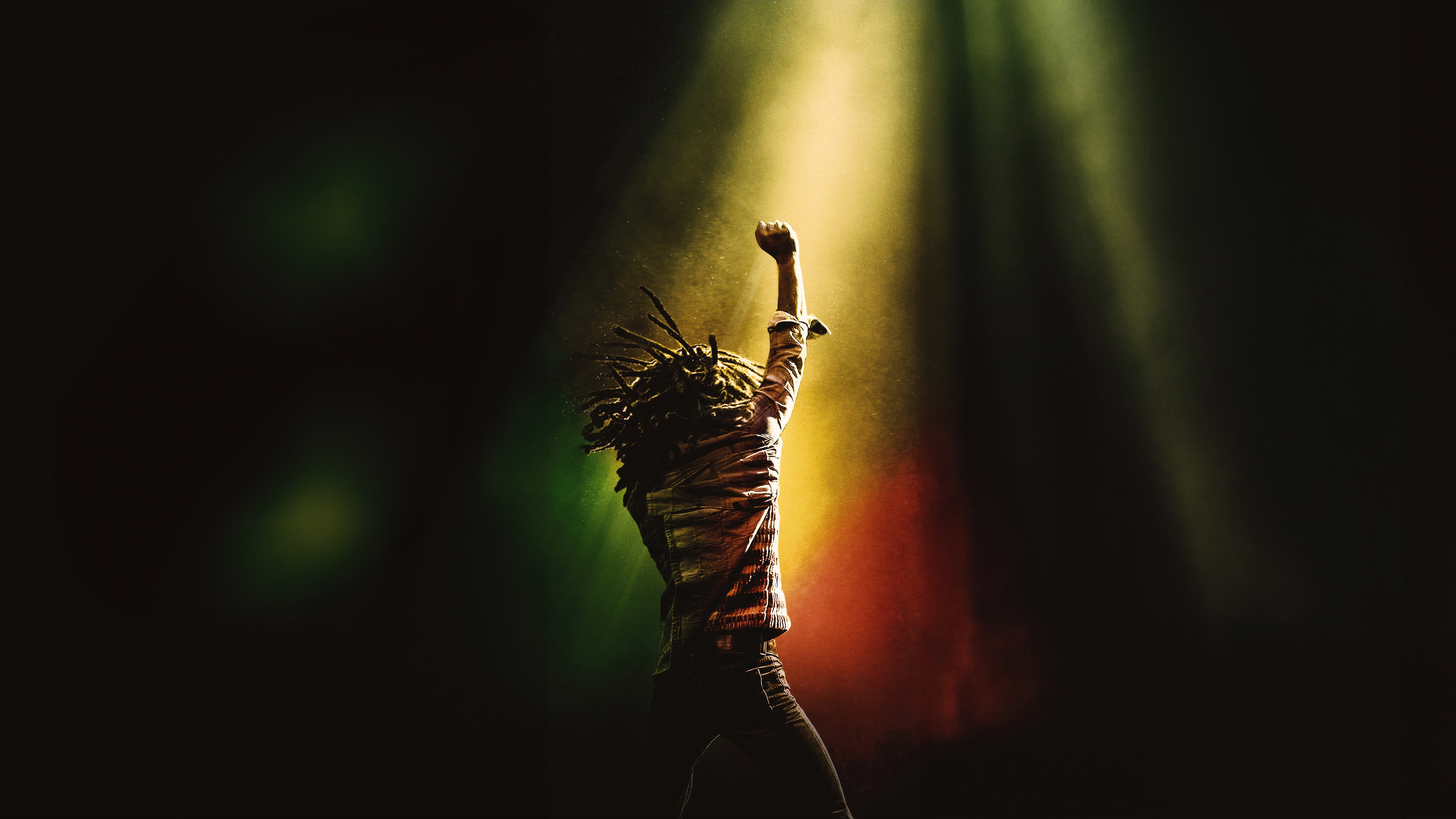 Bob Marley One Love 4K HD Wallpaper