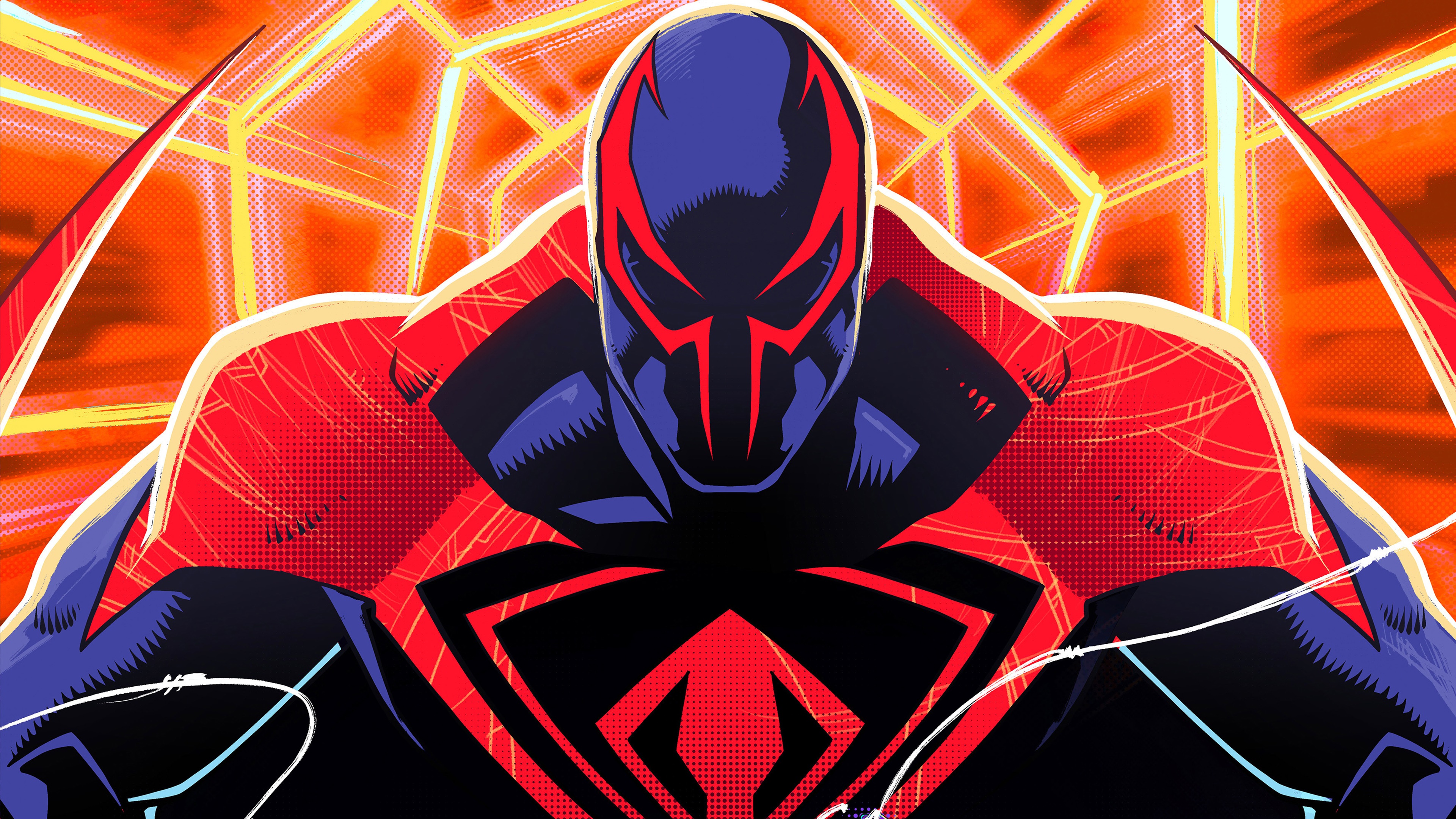 Spider-Man 2099 Artwork HD Wallpaper