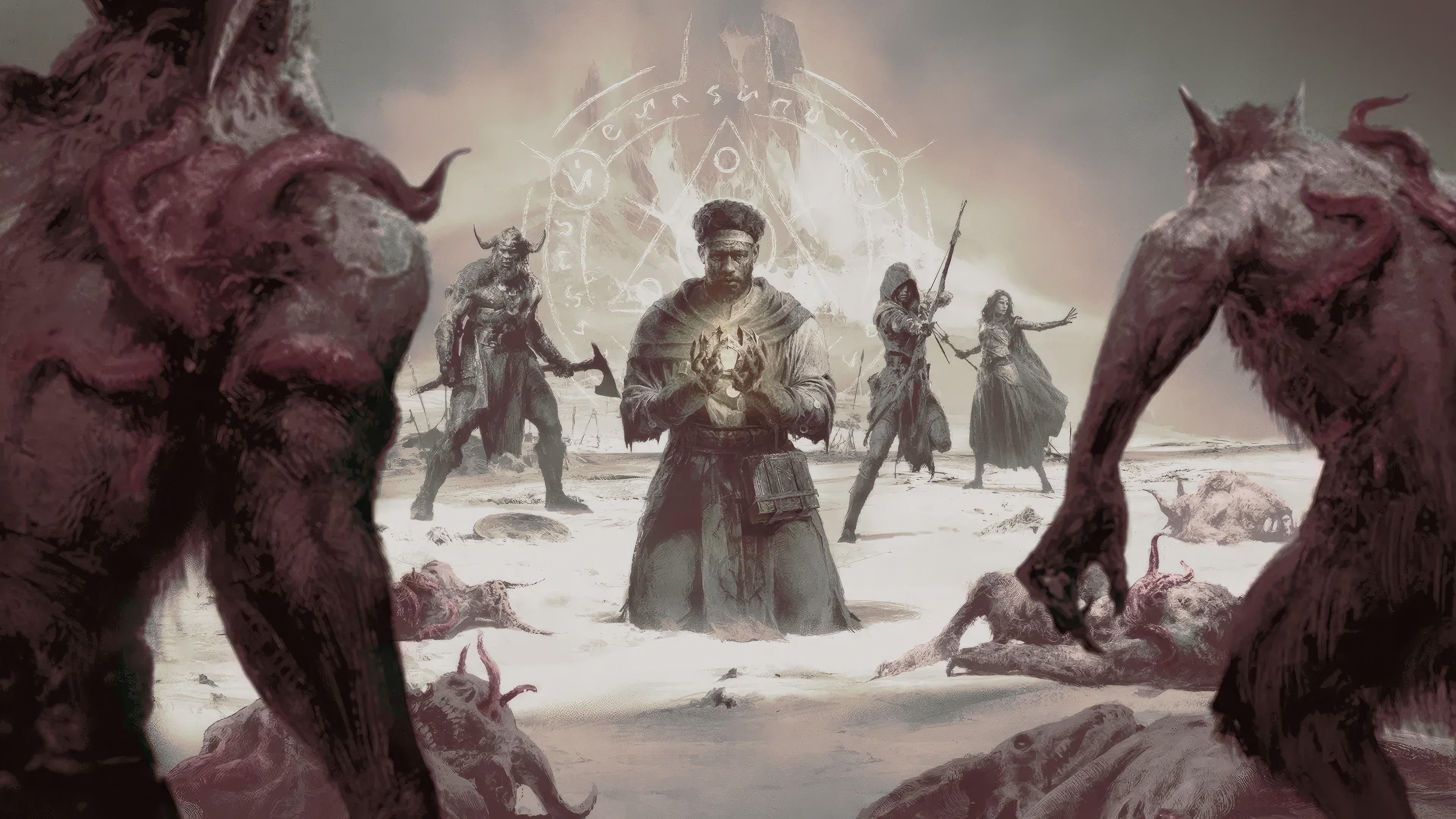 Diablo 4 4K HD Wallpaper
