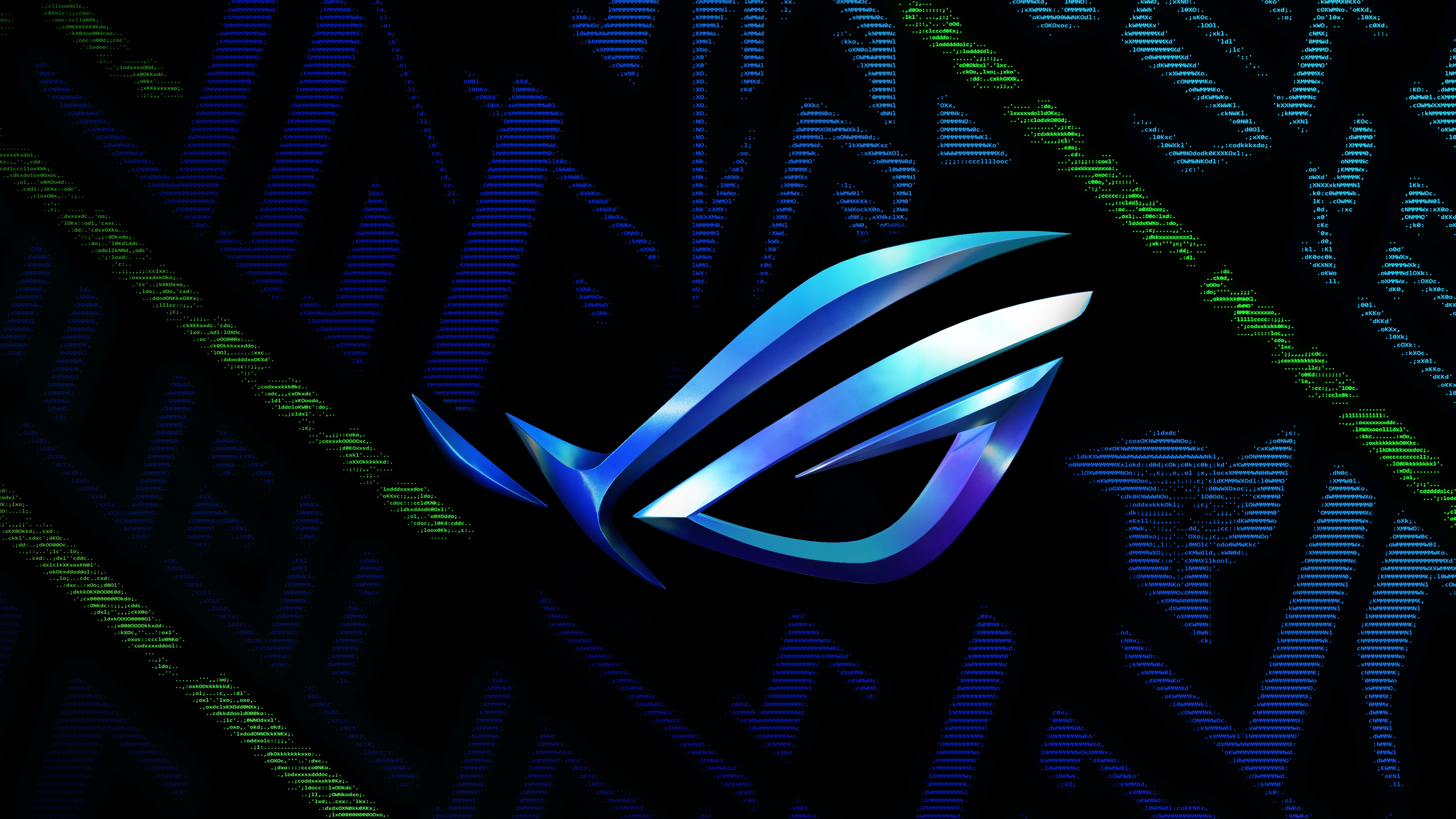 Republic of Gamers logo 4K HD Wallpaper