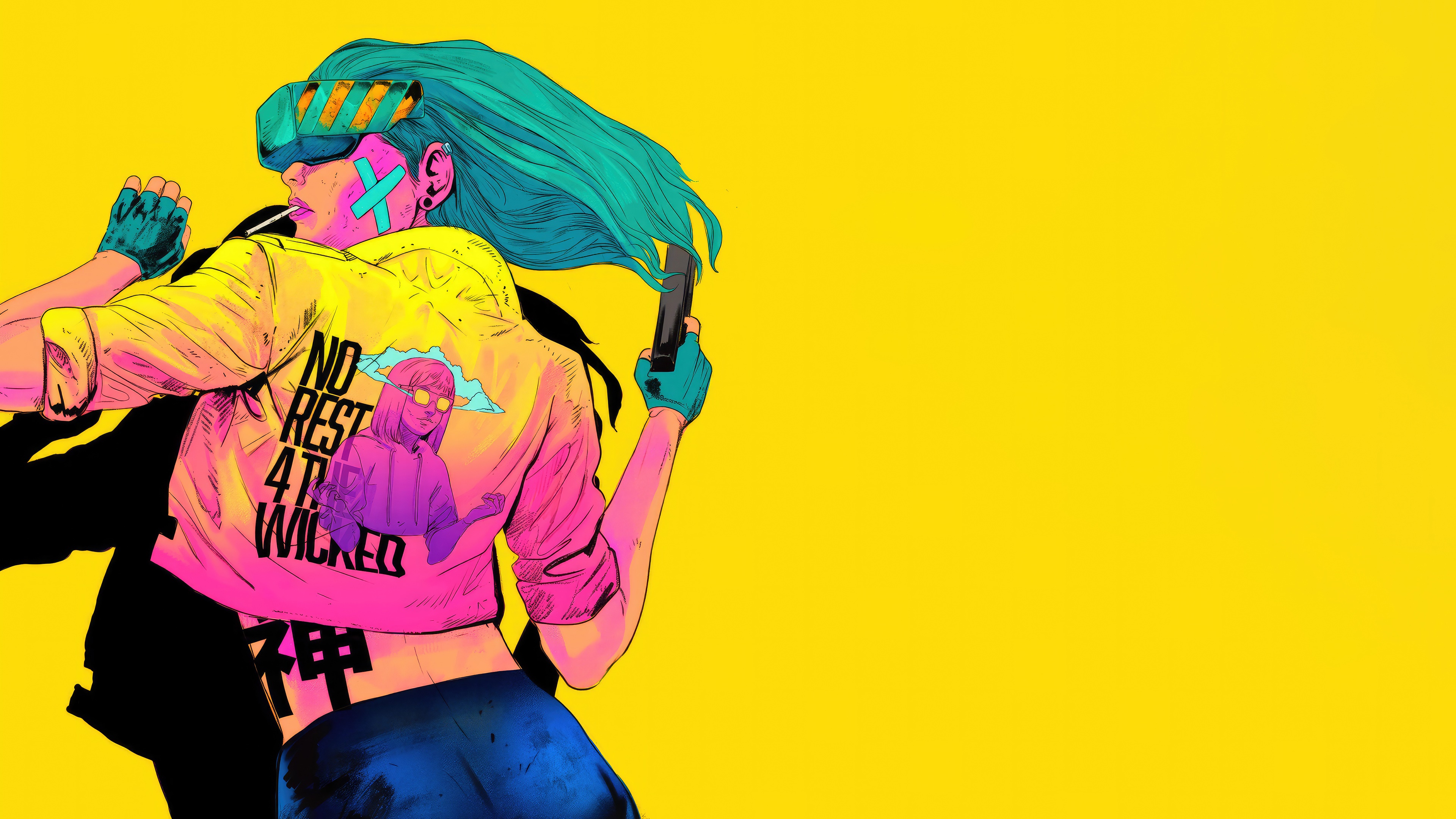 Cyberpunk 2077 Artwork 4K HD Wallpaper