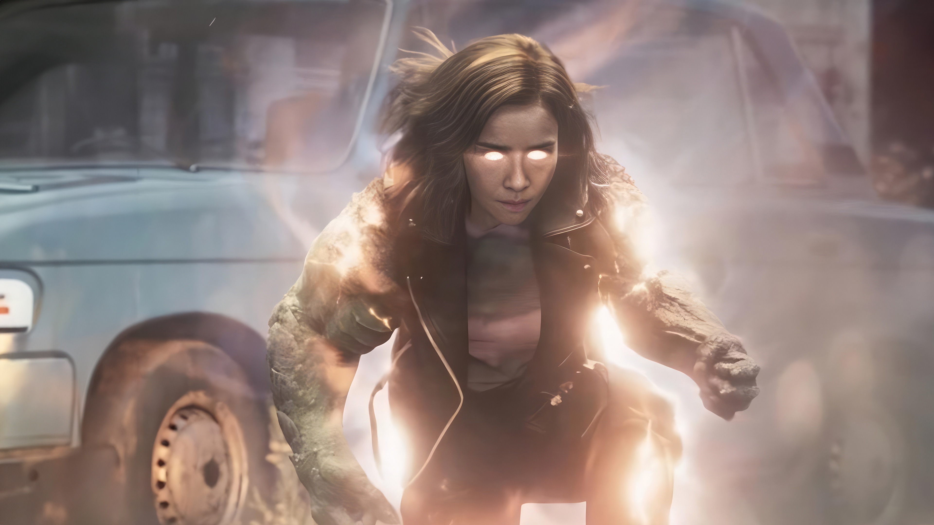 Emilia Clarke in Secret Invasion 4K HD Wallpaper