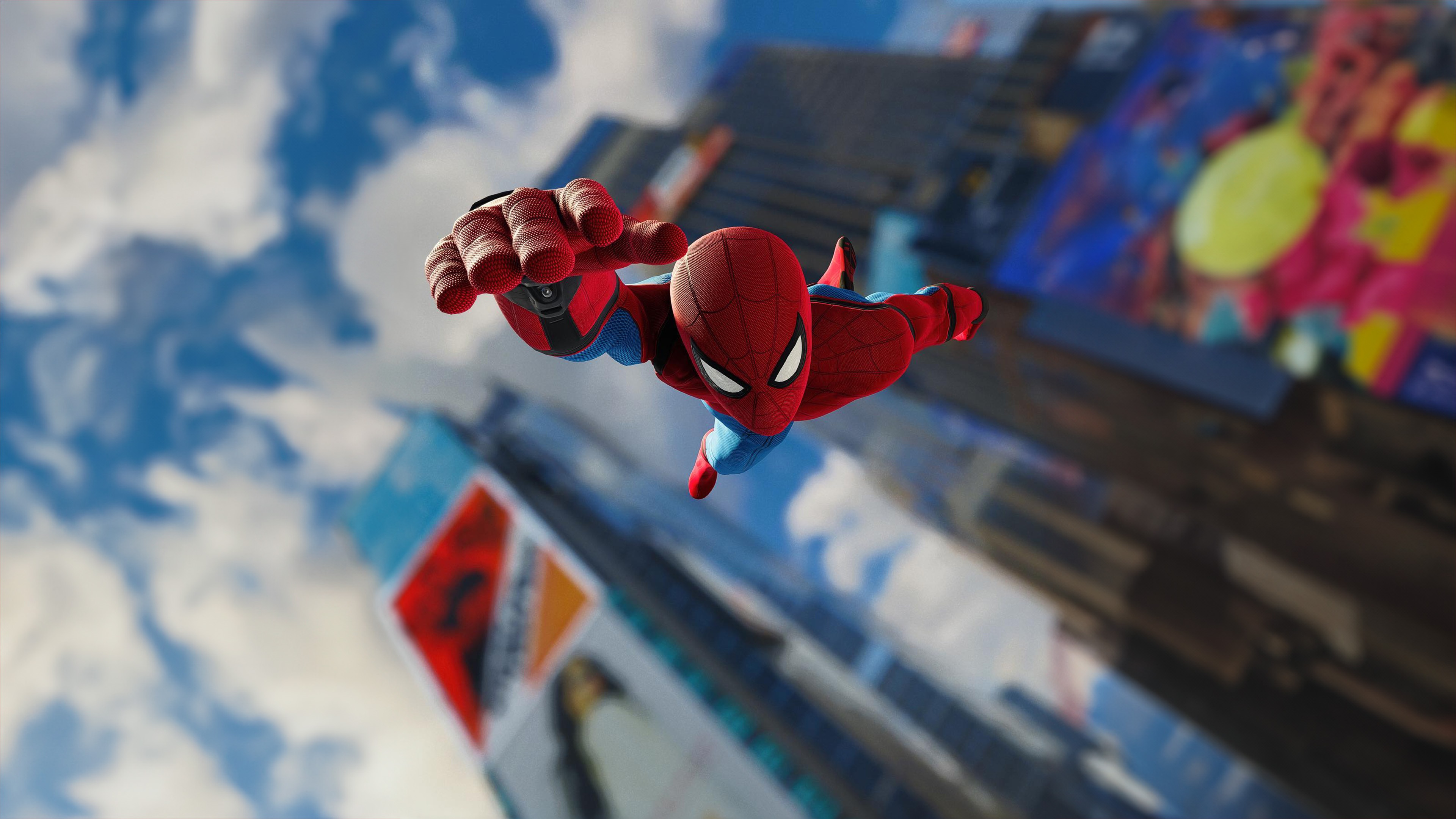Marvel's Spider-Man 2 4K HD Wallpaper