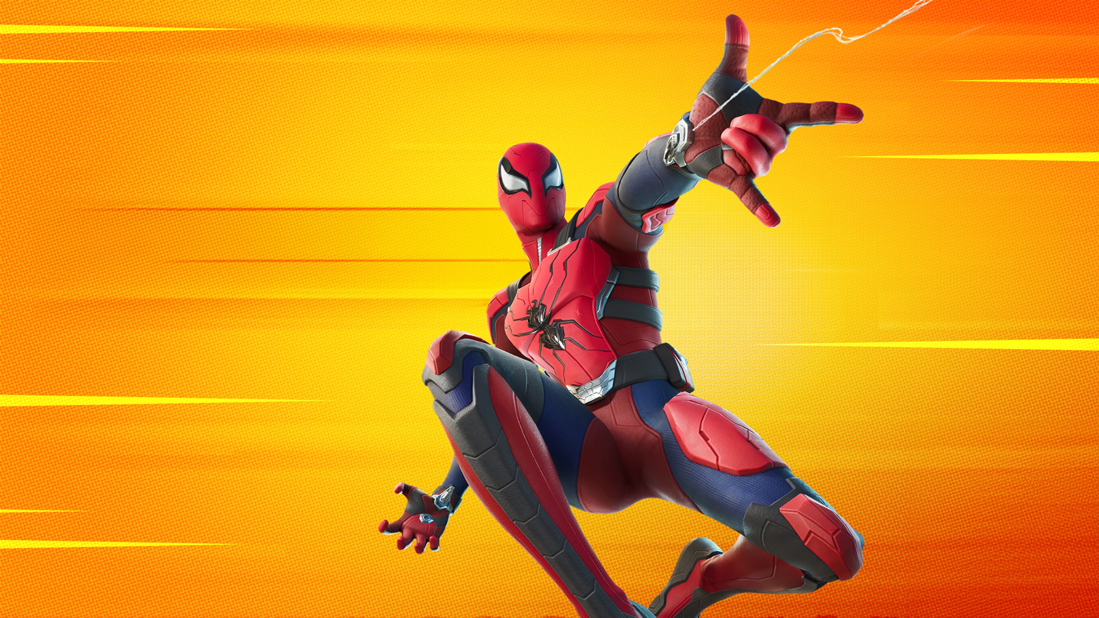 Spider-Man in Fortnite 4K HD Wallpaper