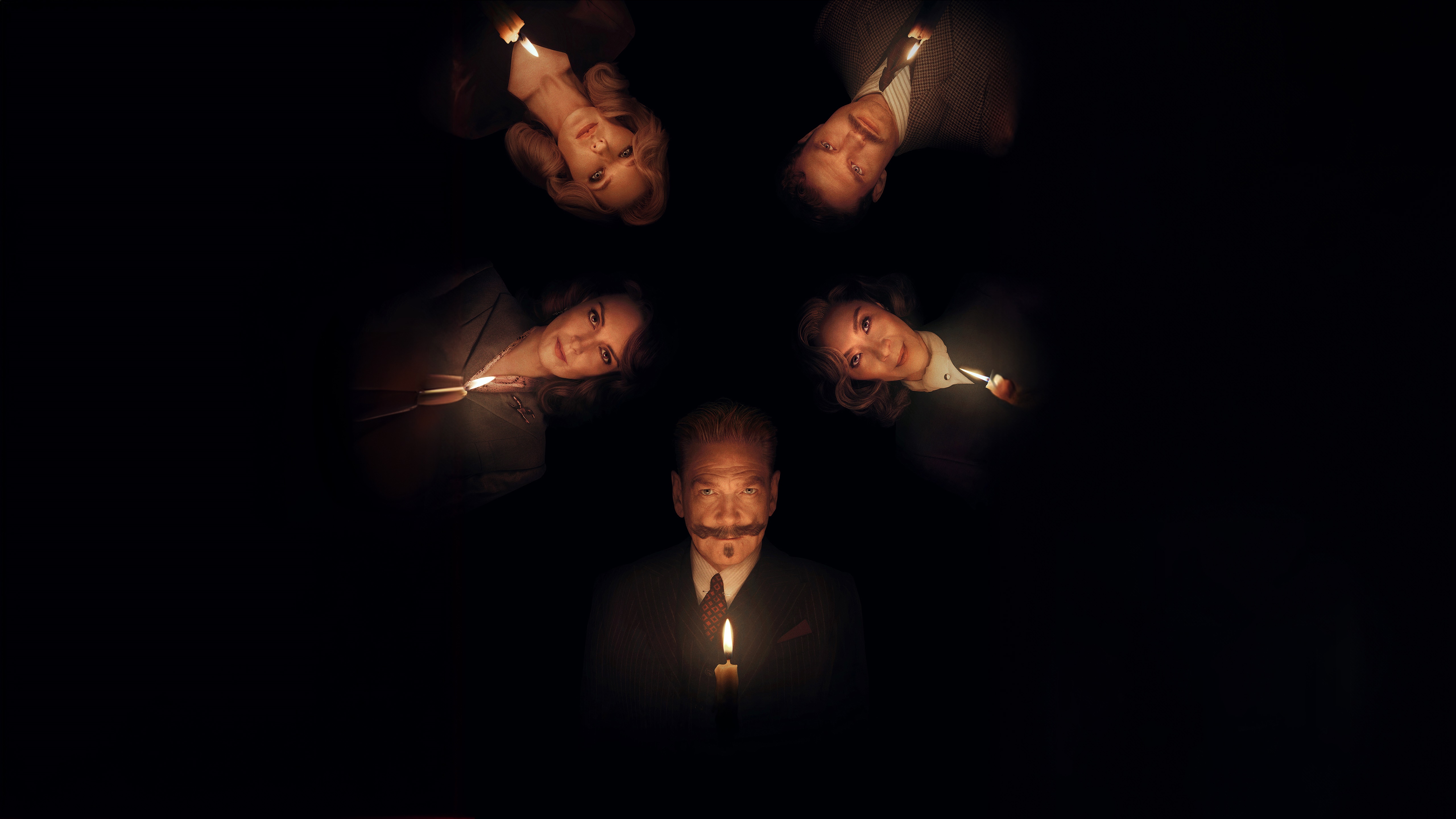 A Haunting in Venice 2023 movie poster HD Wallpaper