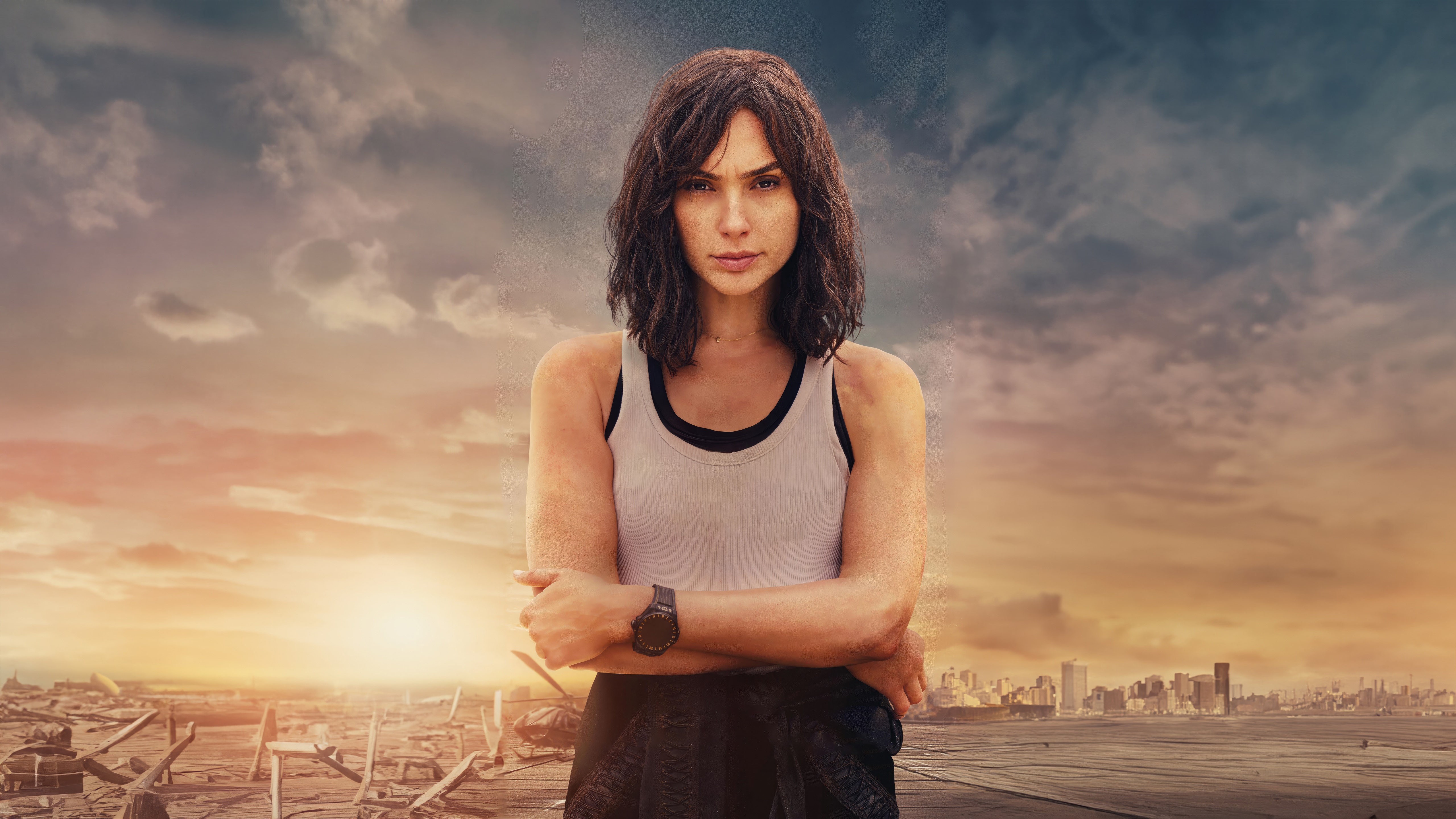 Gal Gadot in Heart of Stone 4K HD Wallpaper