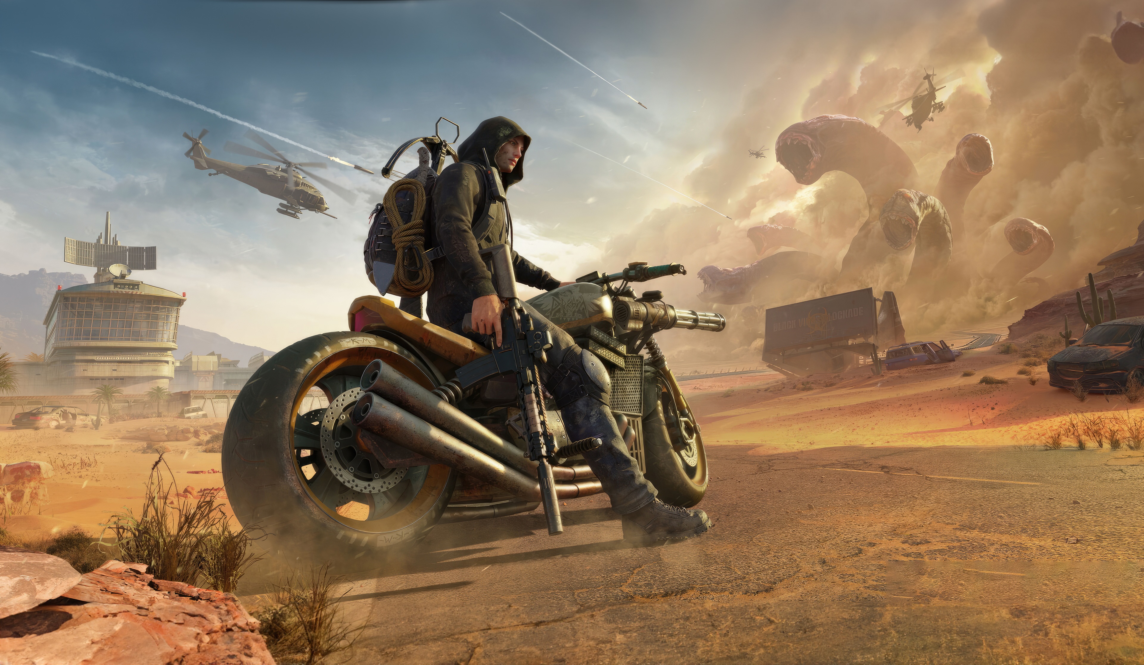 Undawn 4K desert survival game HD Wallpaper