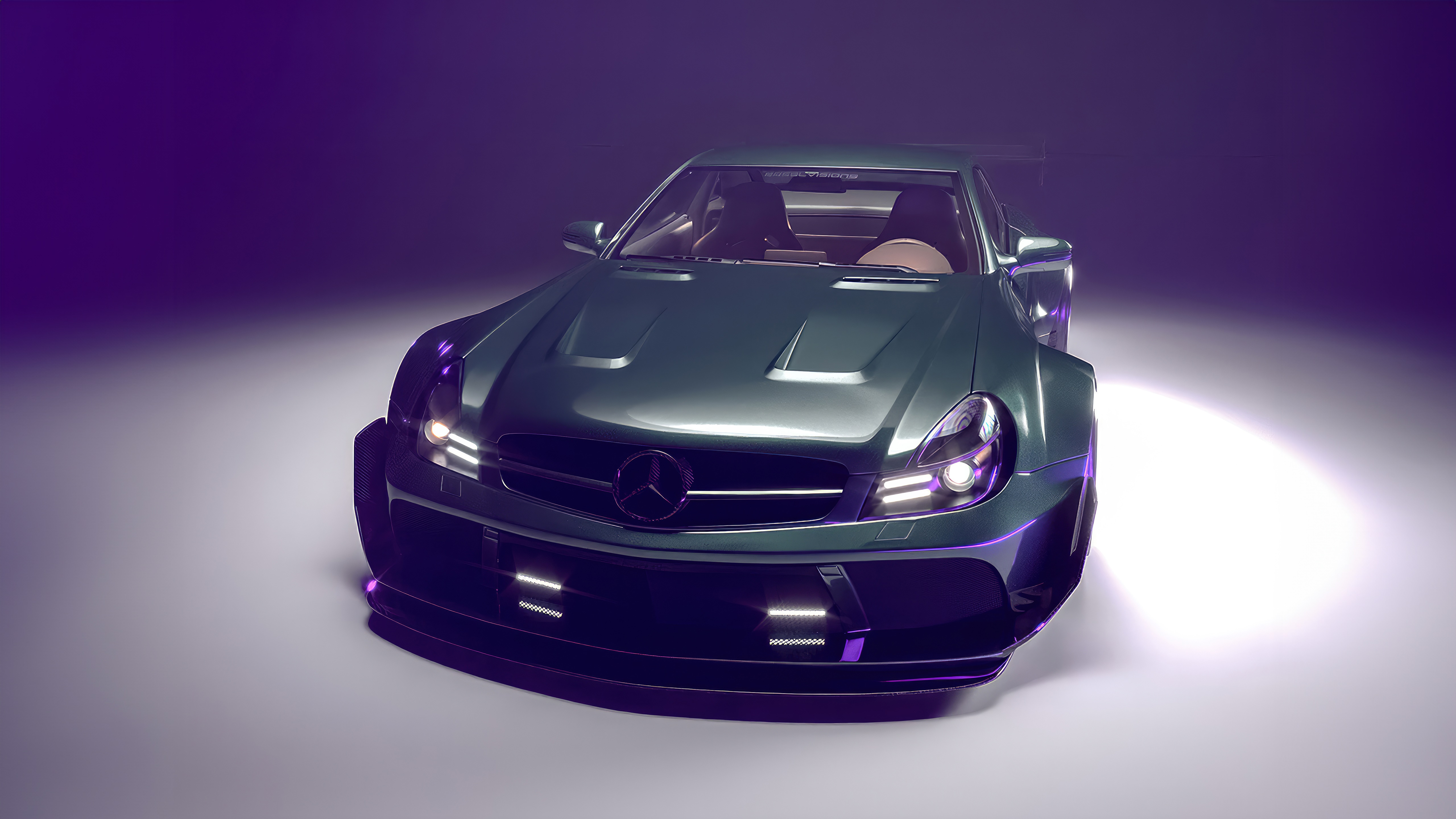 Mercedes-Benz AMG GT Coupe 4K HD Wallpaper
