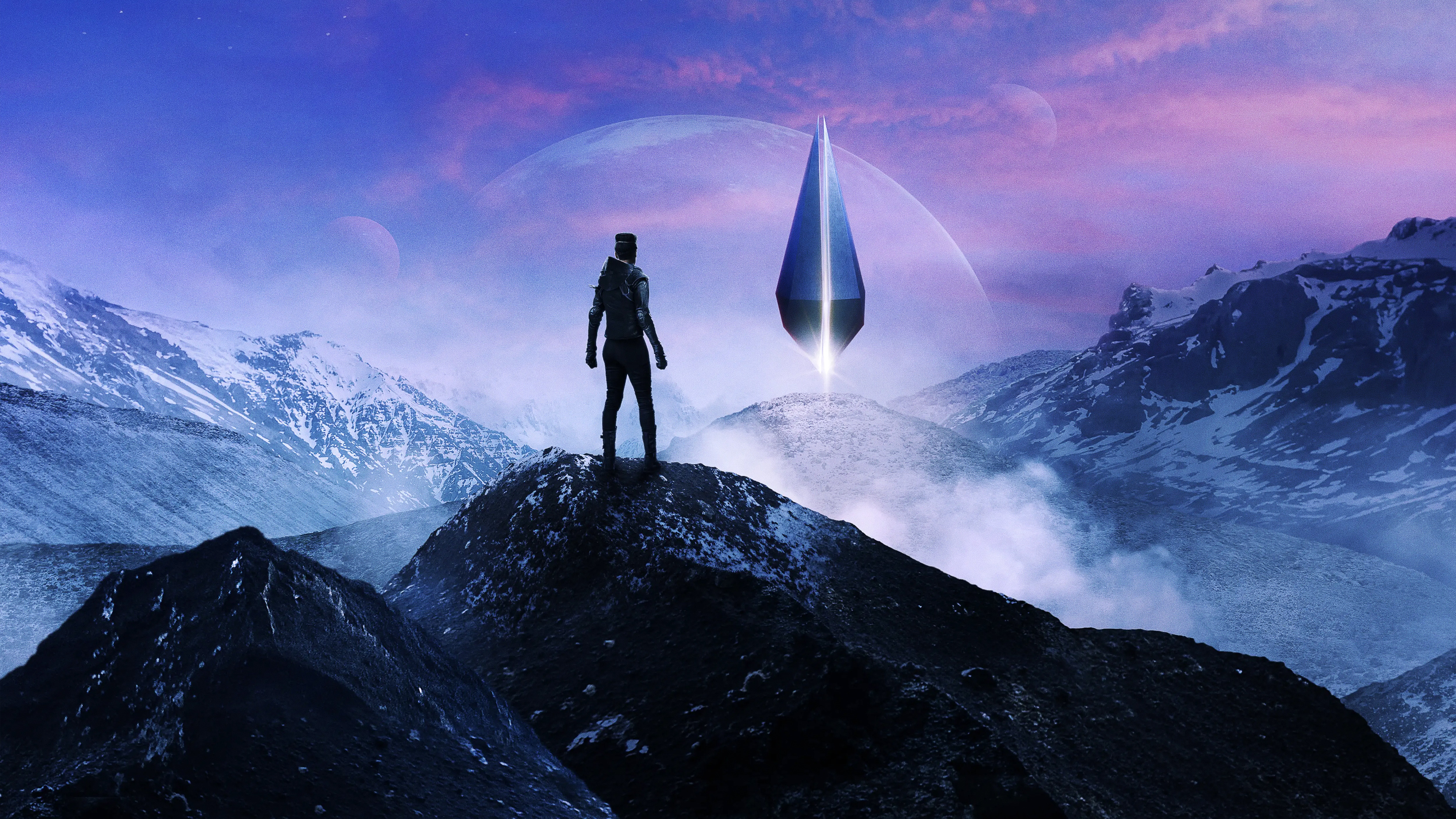 Foundation TV Show 4K HD Wallpaper