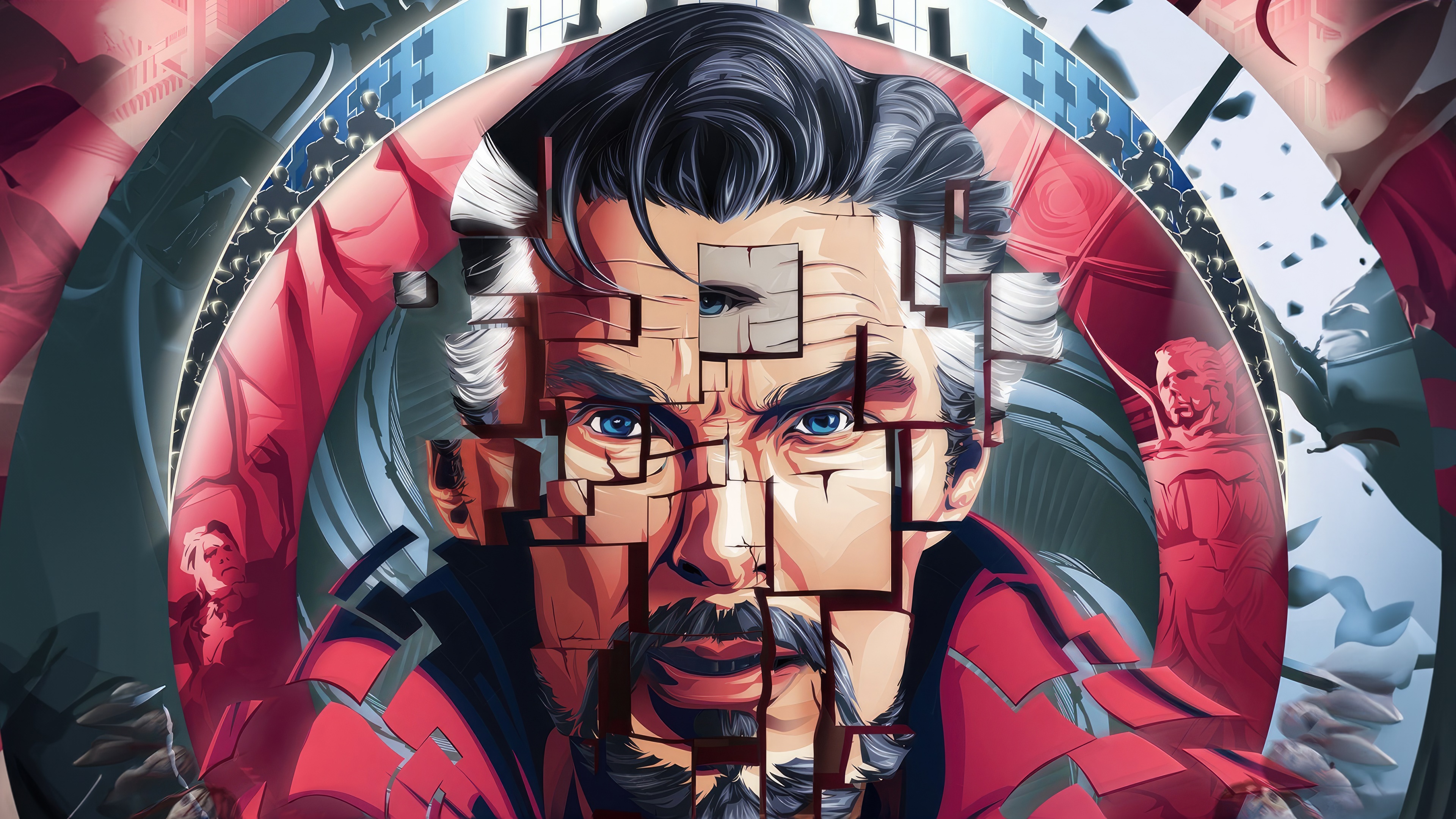 Doctor Strange artwork 4K HD Wallpaper
