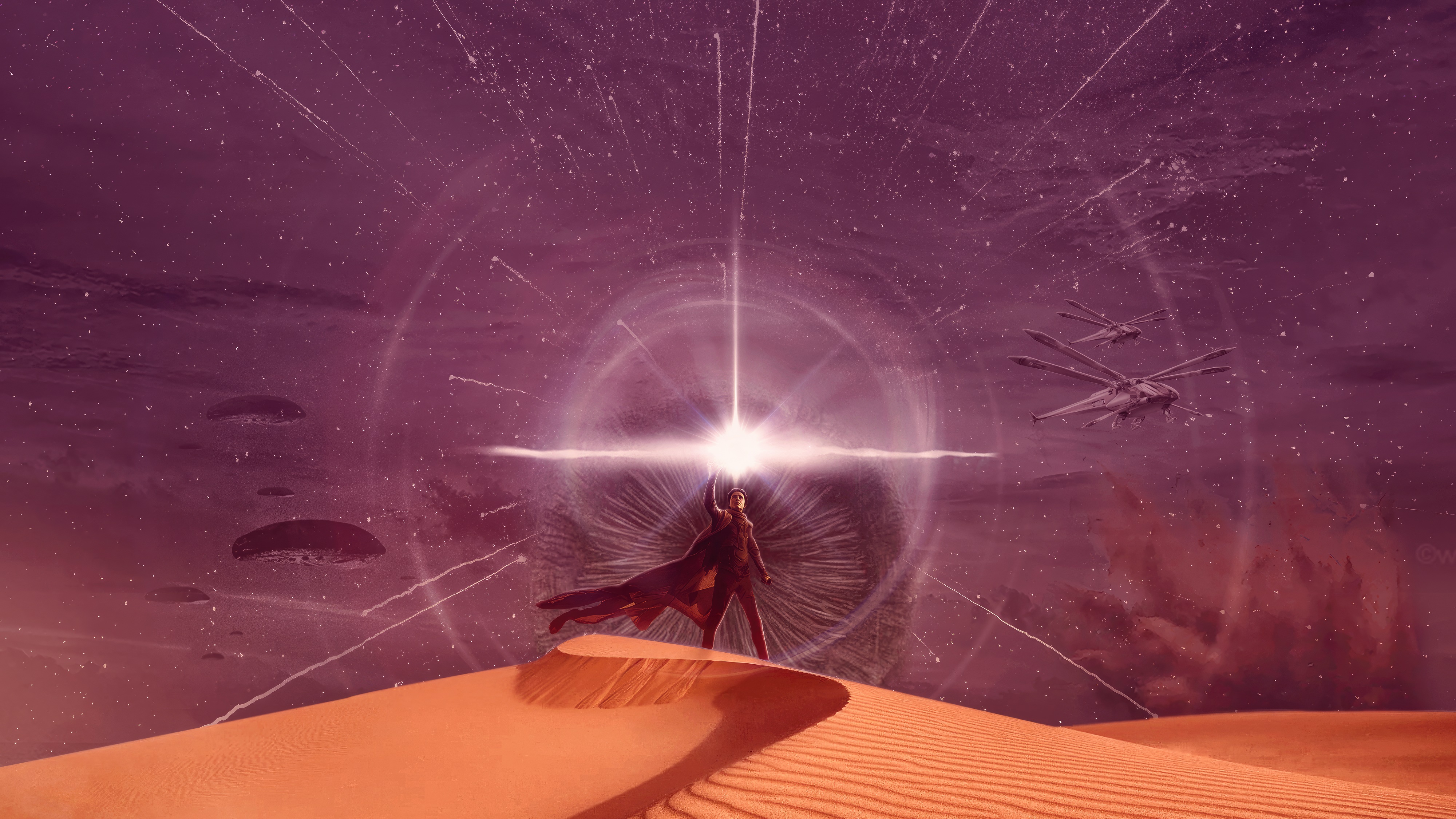 Dune Part Two 4K HD Wallpaper