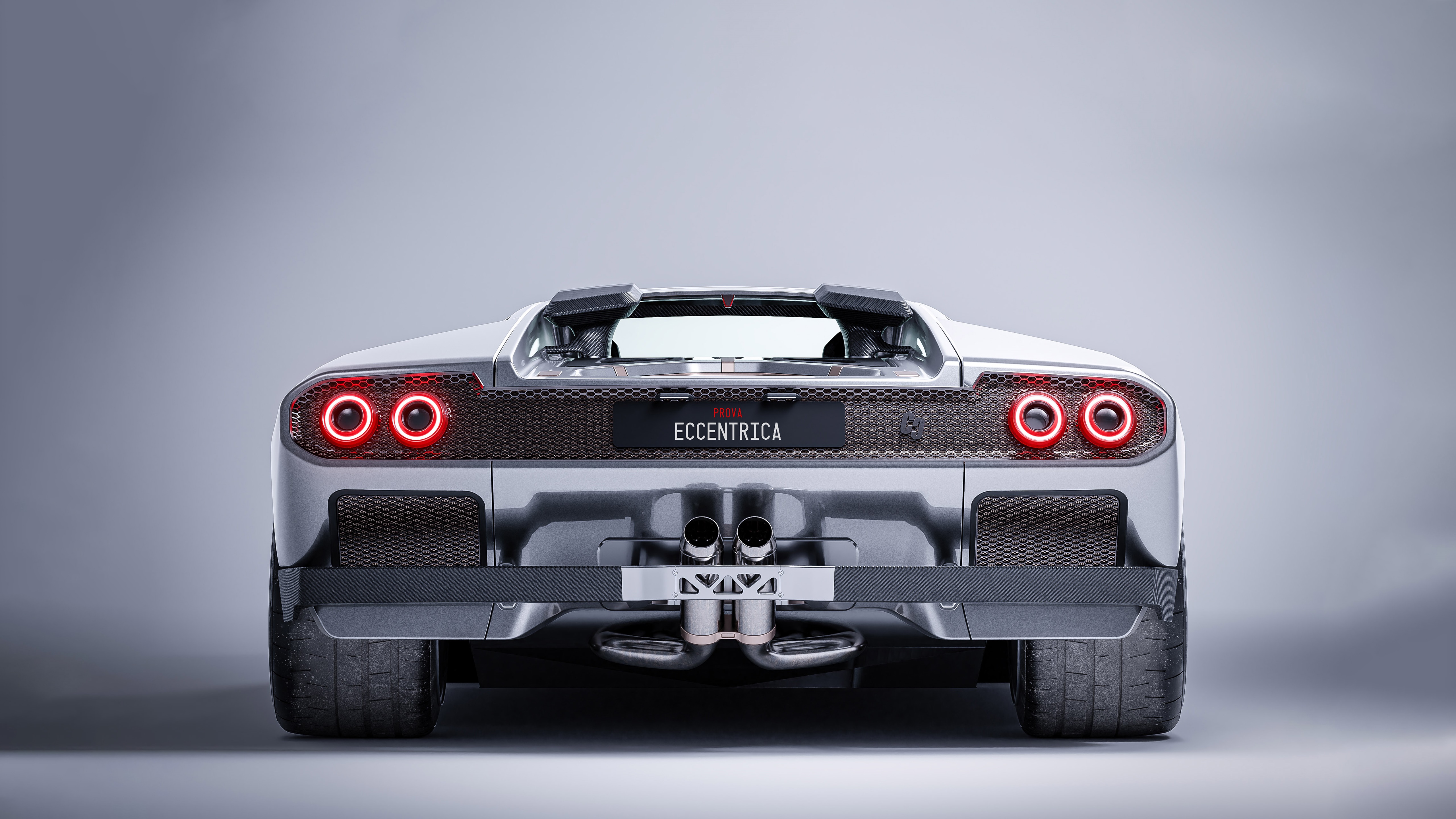 Eccentrica Lamborghini Diablo Restomod 4K HD Wallpaper