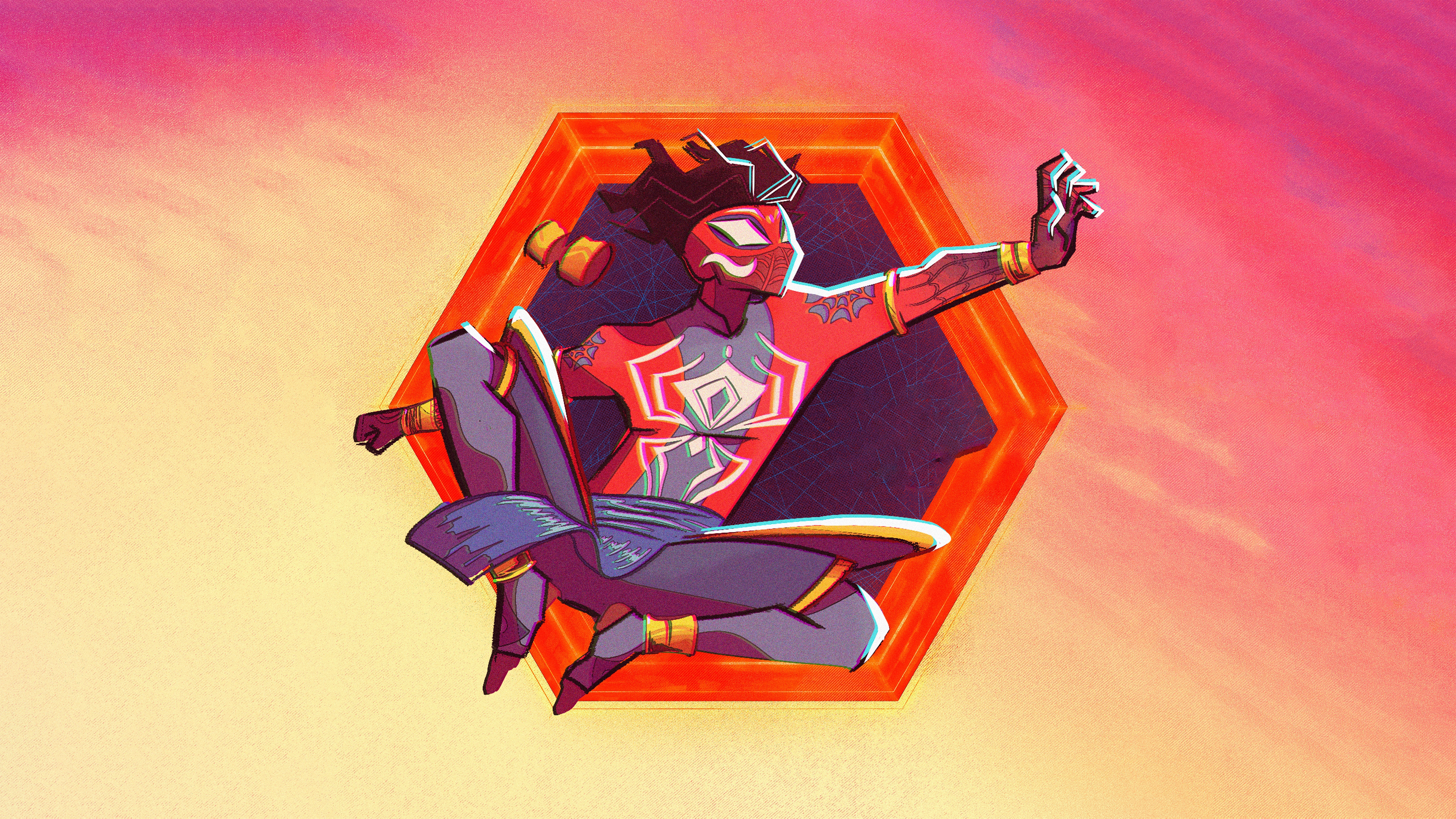Spider-Man Across the Spider-Verse Artwork HD Wallpaper