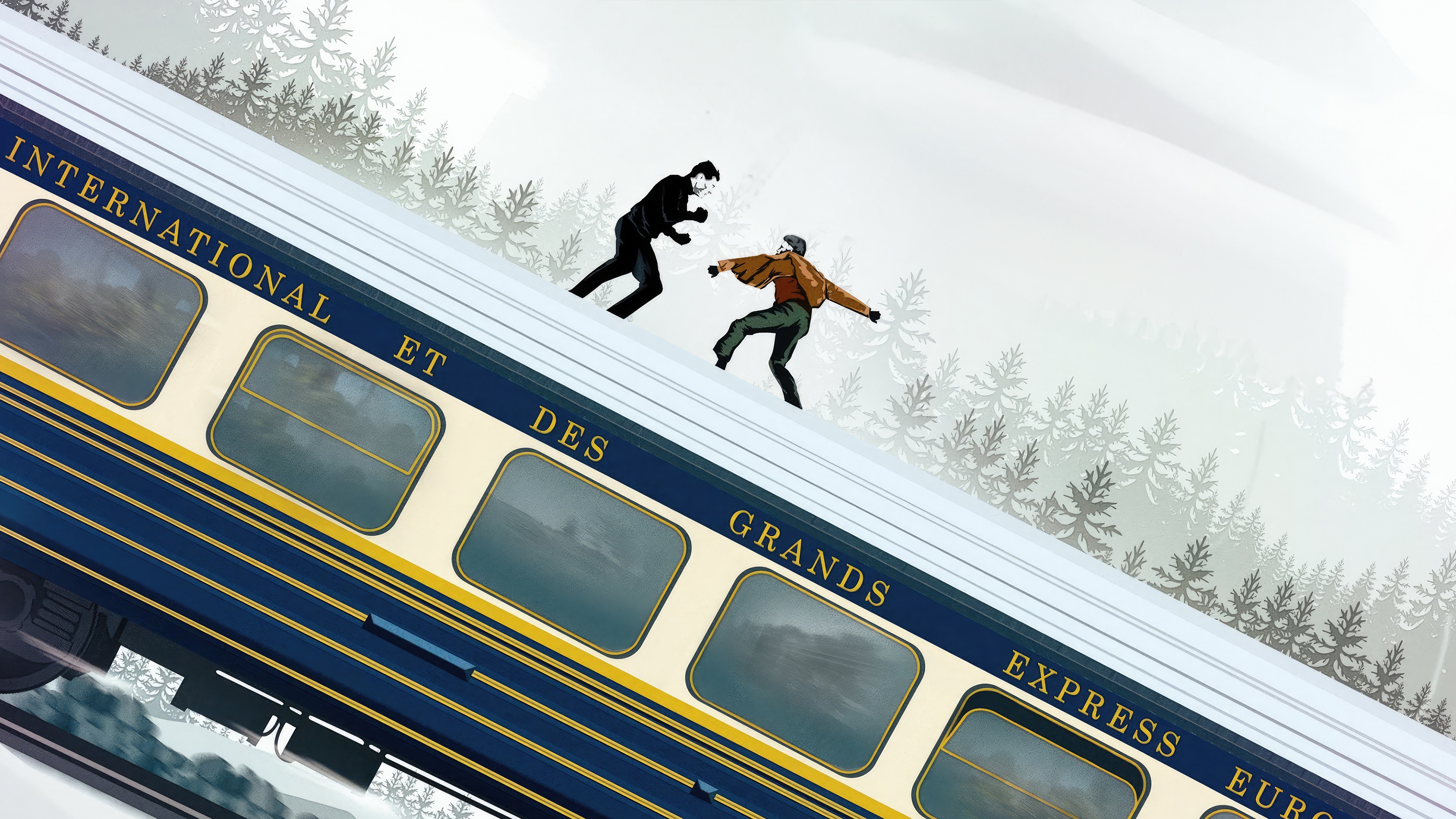 Mission Impossible Dead Reckoning Part One Train Scene HD Wallpaper