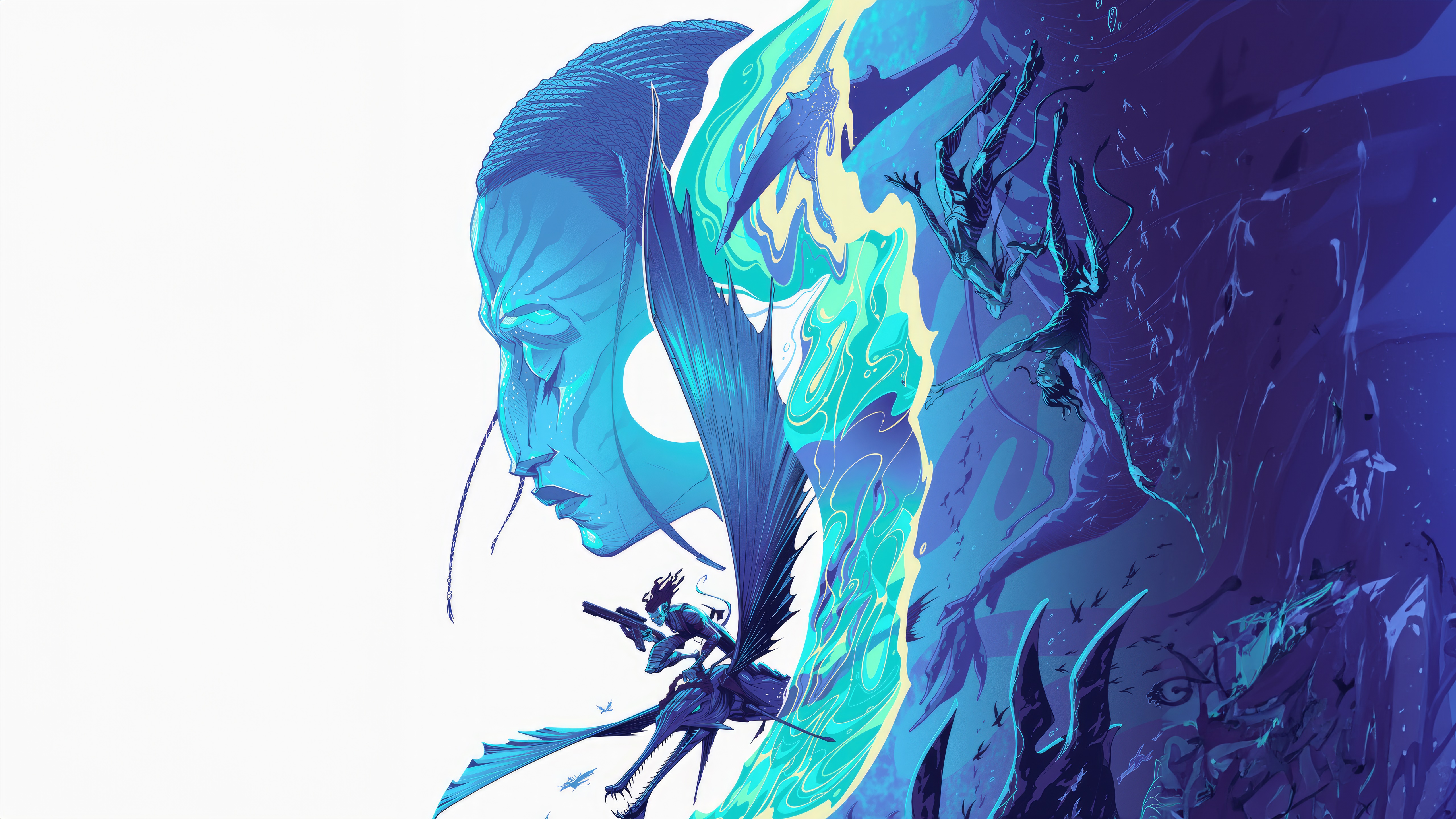 Avatar: The Way of Water Artwork HD Wallpaper