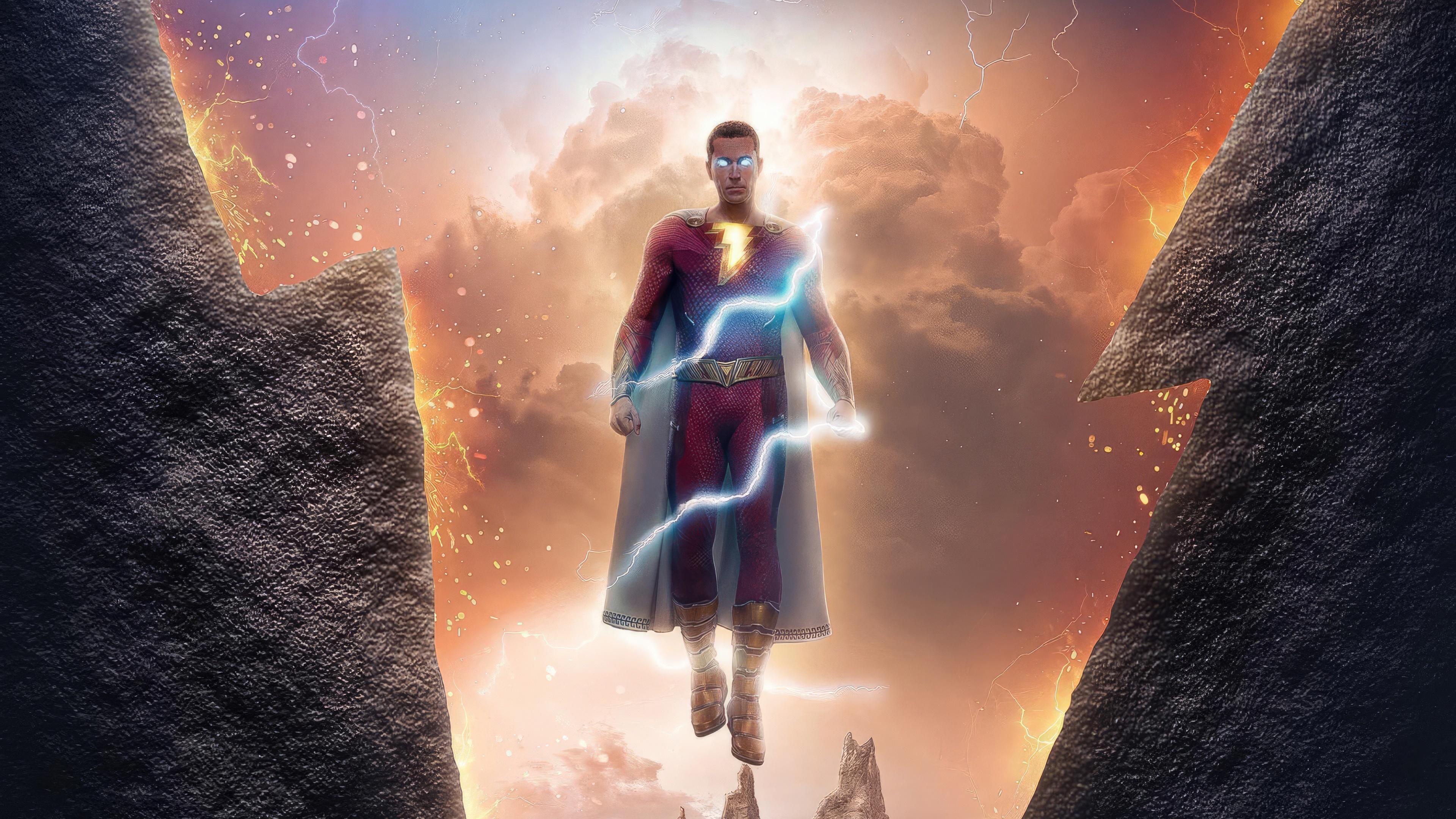 Shazam Fury of the Gods 4K HD Wallpaper