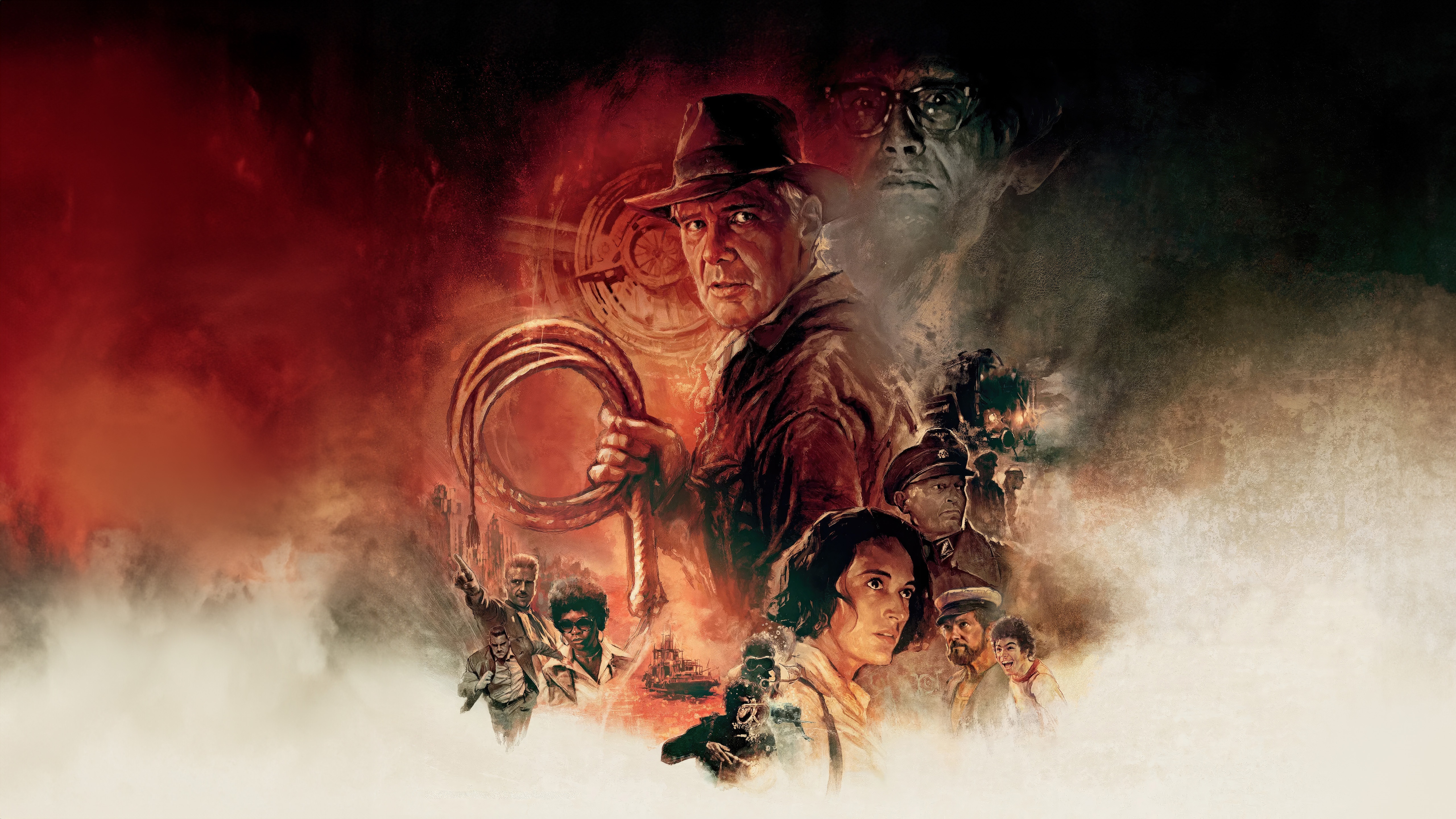 Indiana Jones and the Dial of Destiny 4K HD Wallpaper