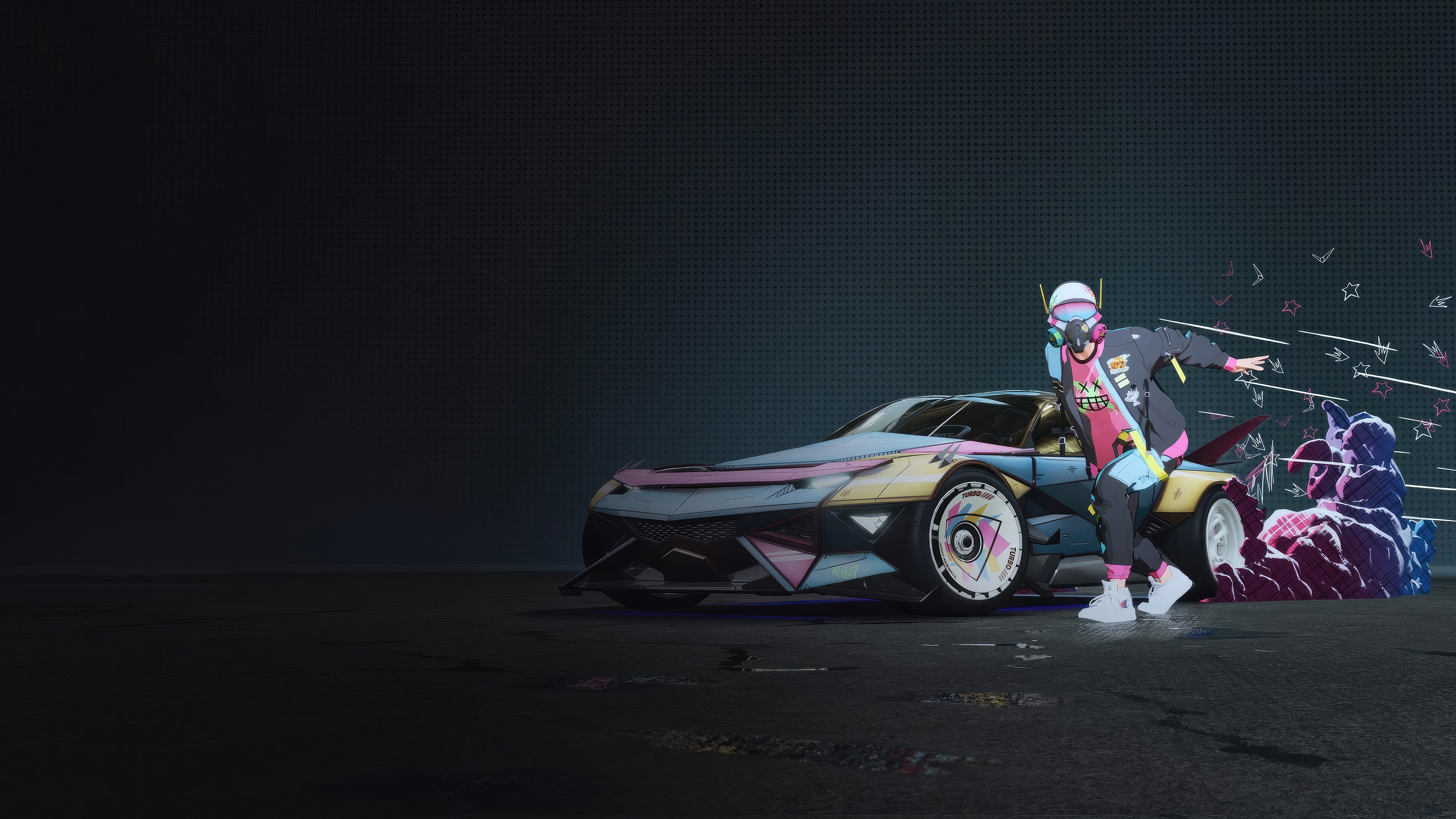 Need for Speed Unbound 4K HD Wallpaper