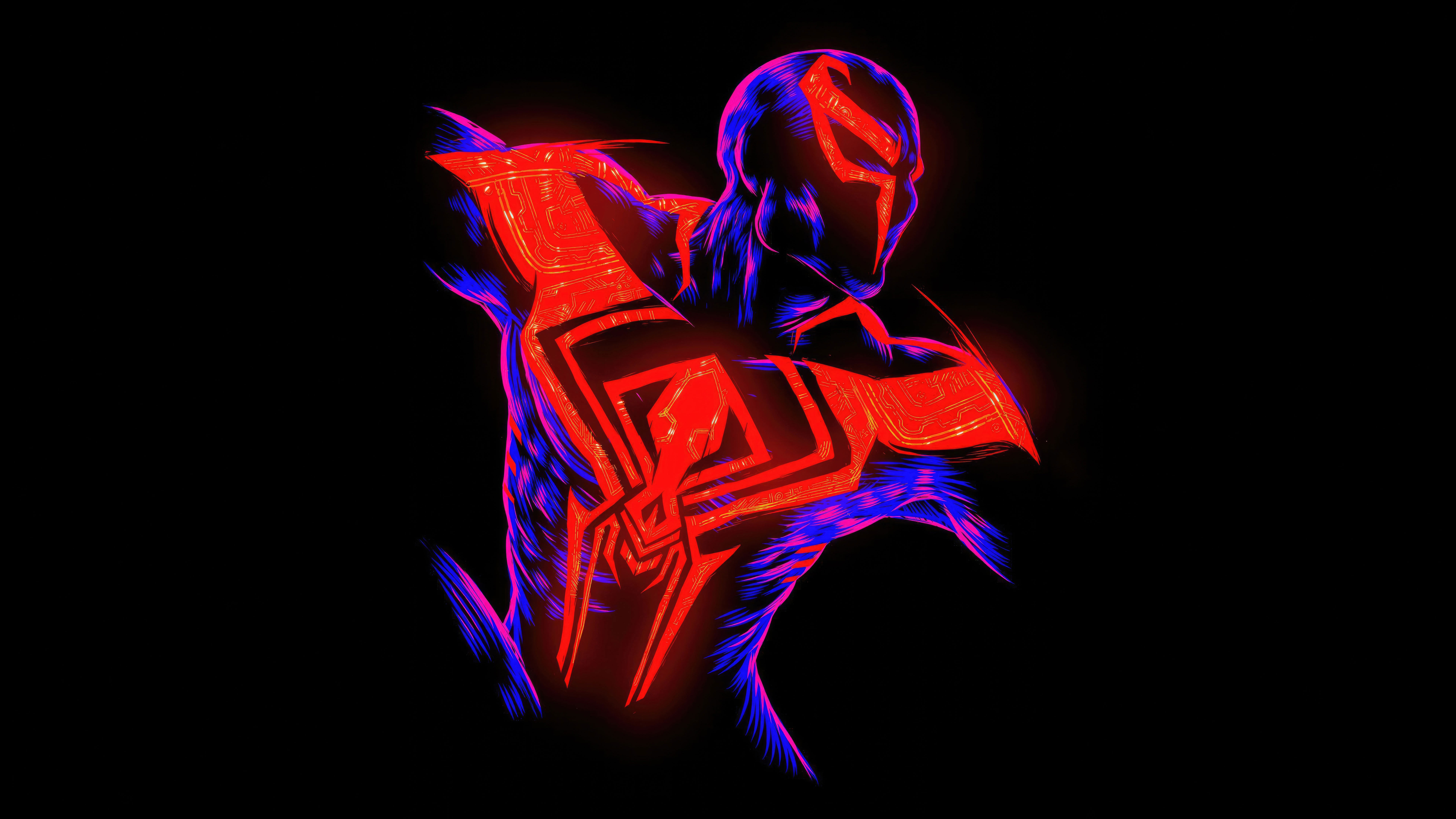 Spider-Man 2099 Artwork HD Wallpaper