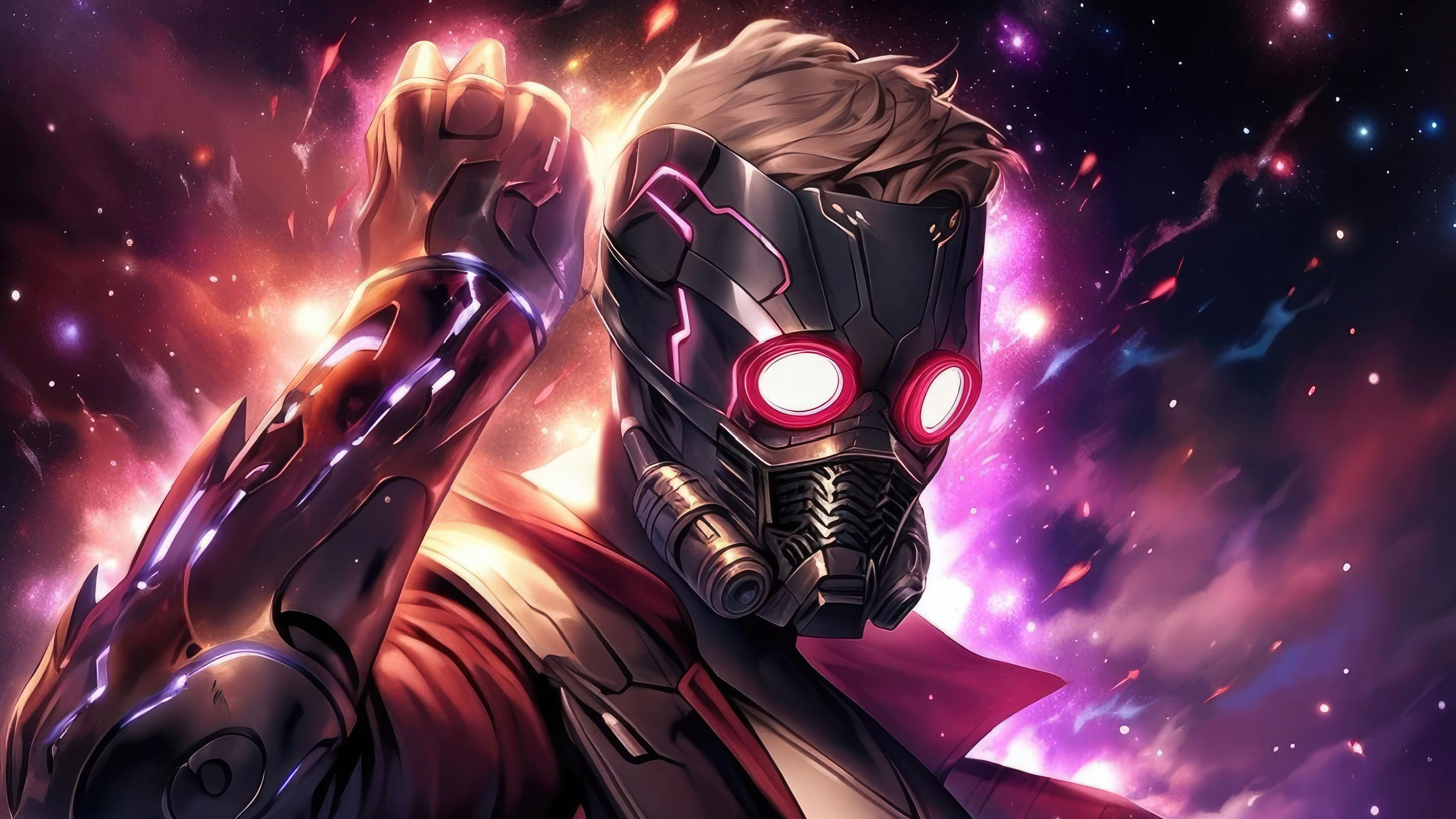 Star Lord Artwork 4K HD Wallpaper