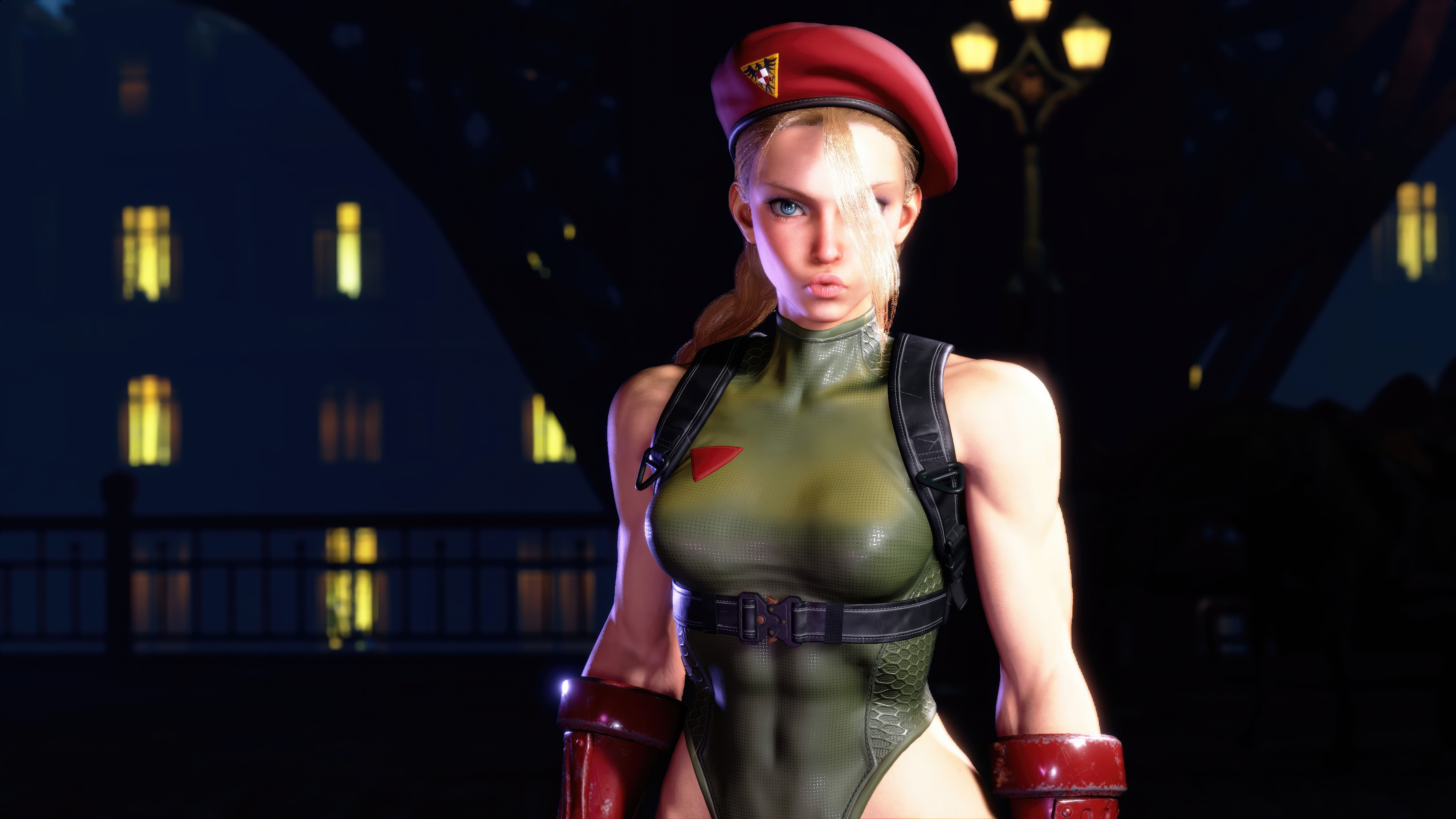 Cammy from Street Fighter 6 in 4K HD Wallpaper